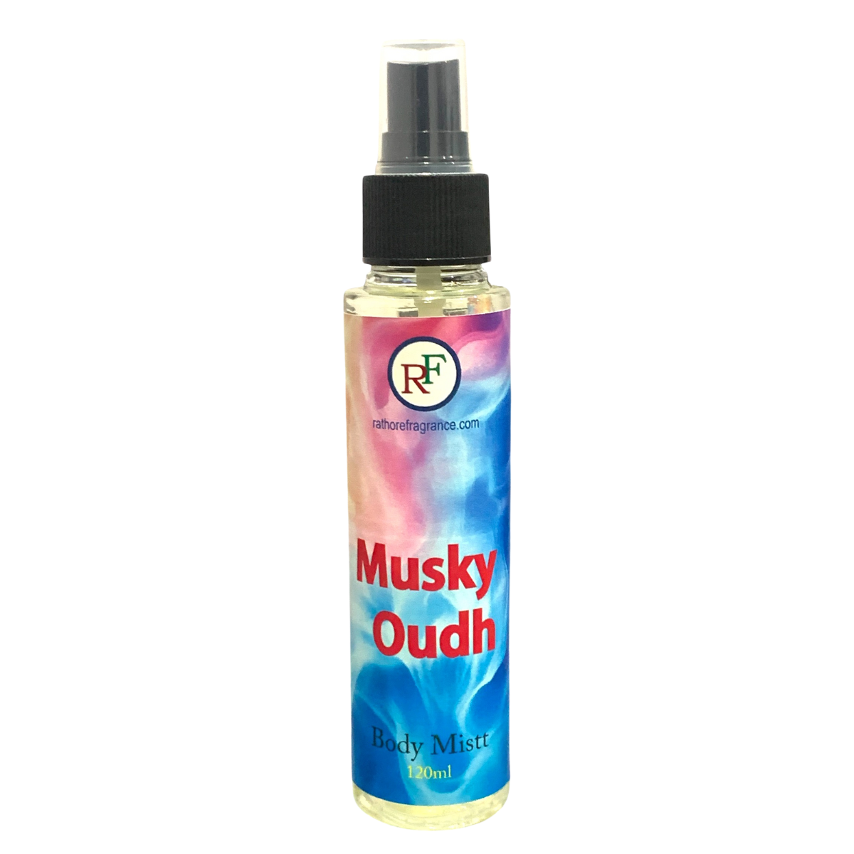 Musky Oudh Body Mist 120 ML