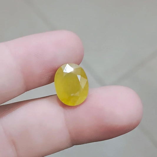 Yellow Sapphire 8.75ct