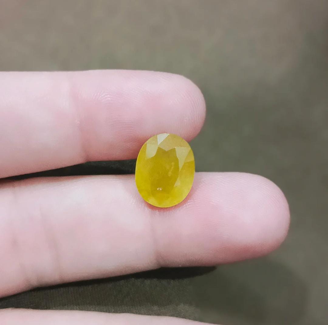 Yellow Sapphire 8.75ct