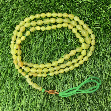 Jade 100 Beads - 7.7x6 mm