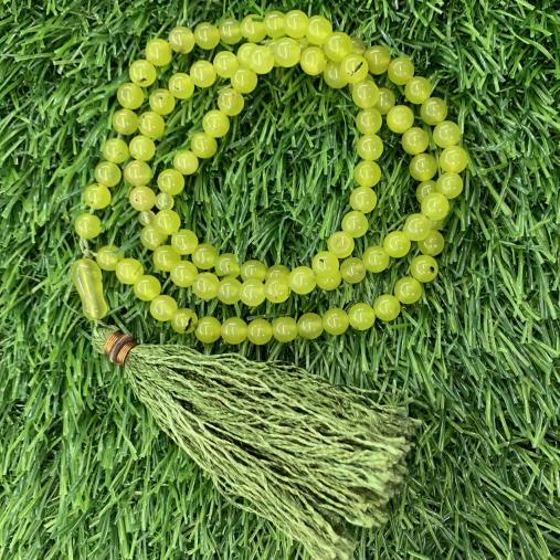 Jade 100 Beads - 6 mm