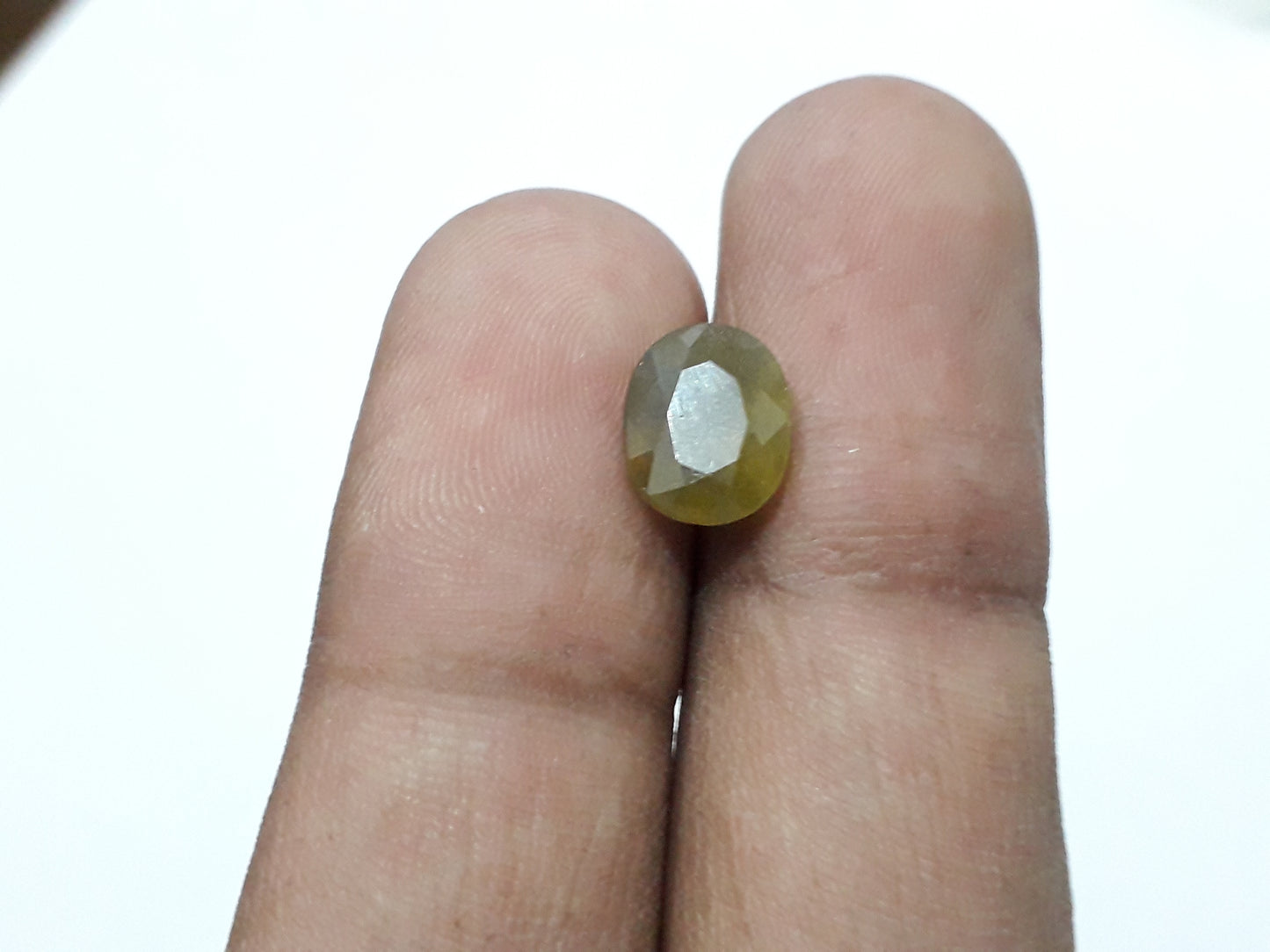 Yellow Sapphire 3.80ct