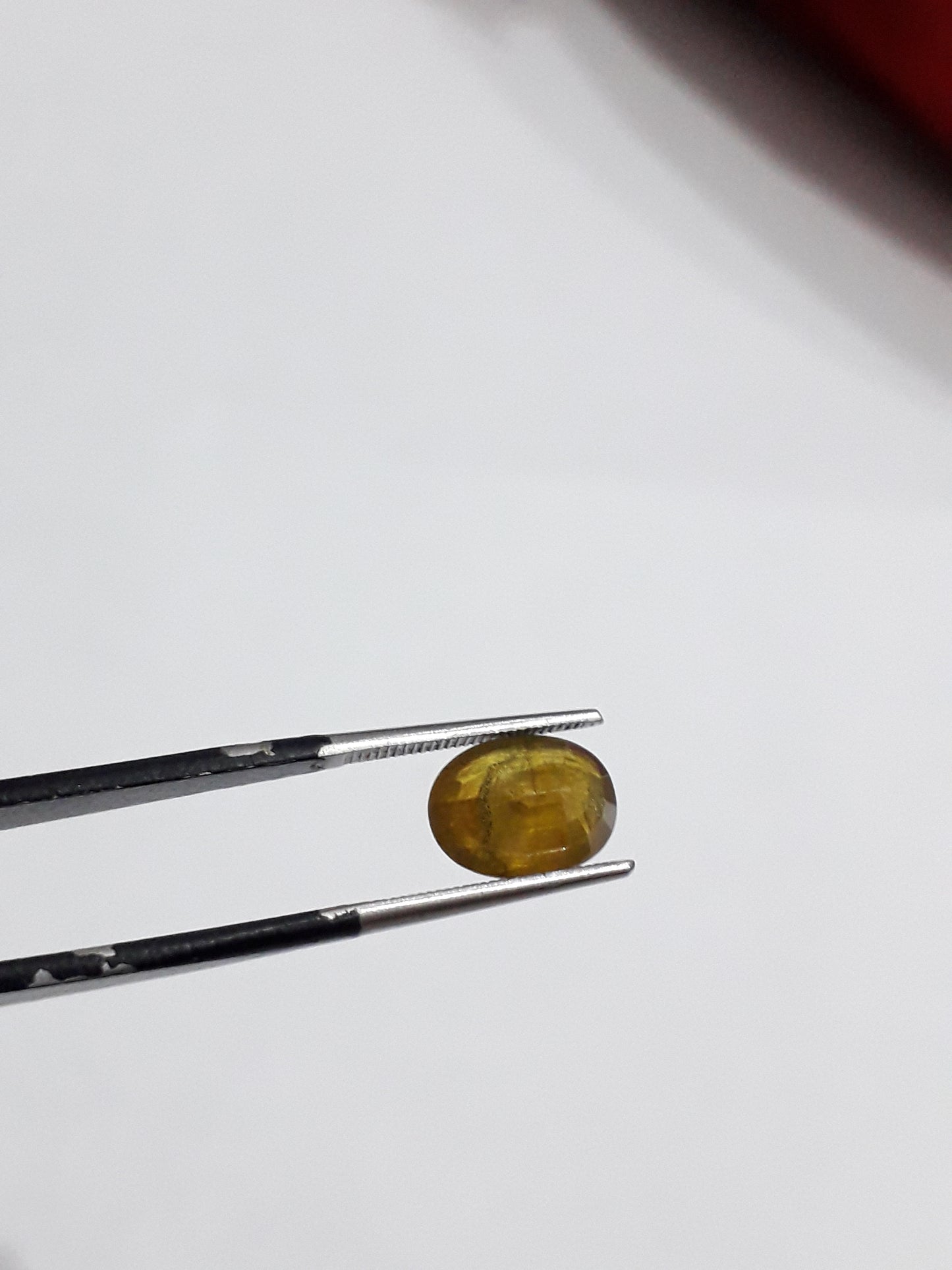 Yellow Sapphire 4.20ct