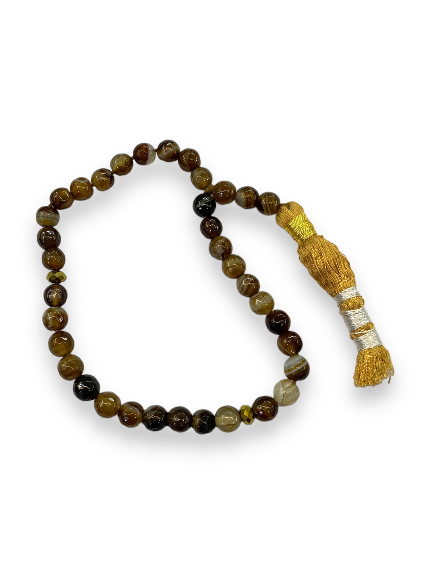 Sulemani Aqeeq  33 Beads - 8 mm