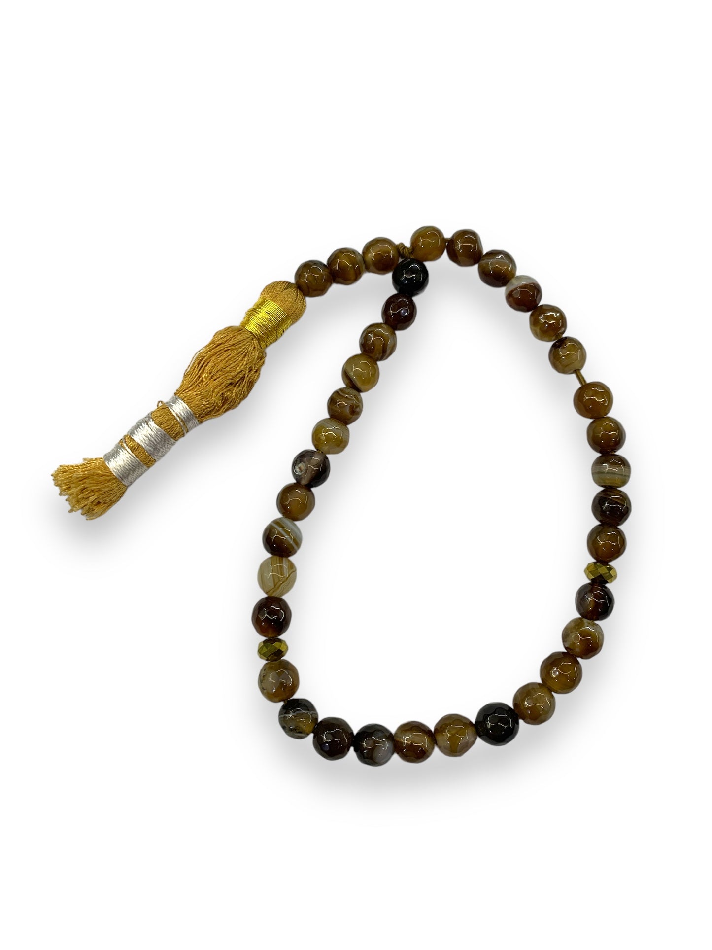 Sulemani Aqeeq  33 Beads - 8 mm