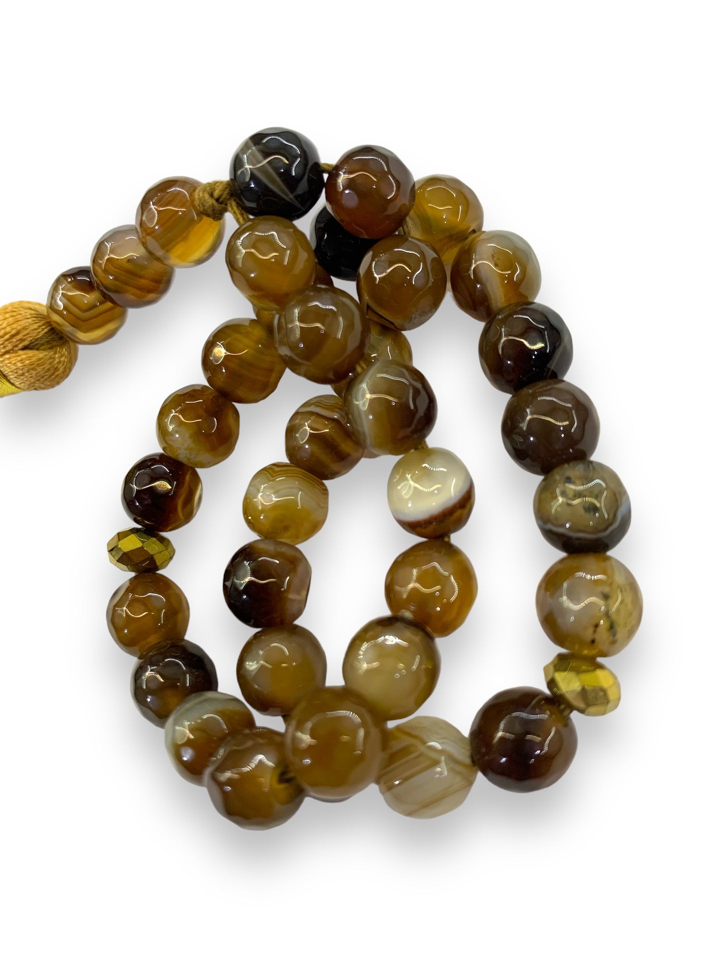 Sulemani Aqeeq  33 Beads - 8 mm