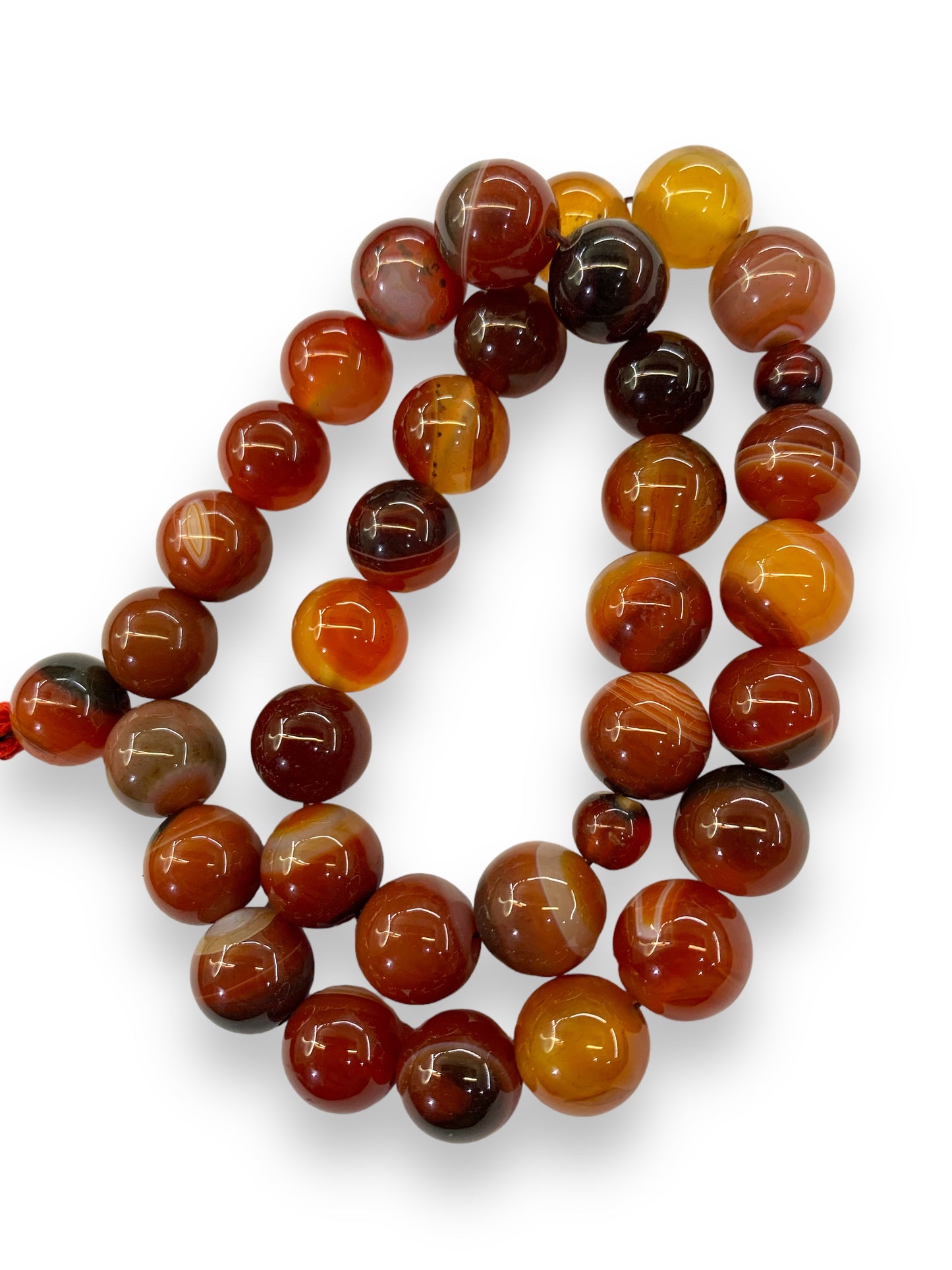 Sulemani Aqeeq 33 Beads - 10 mm