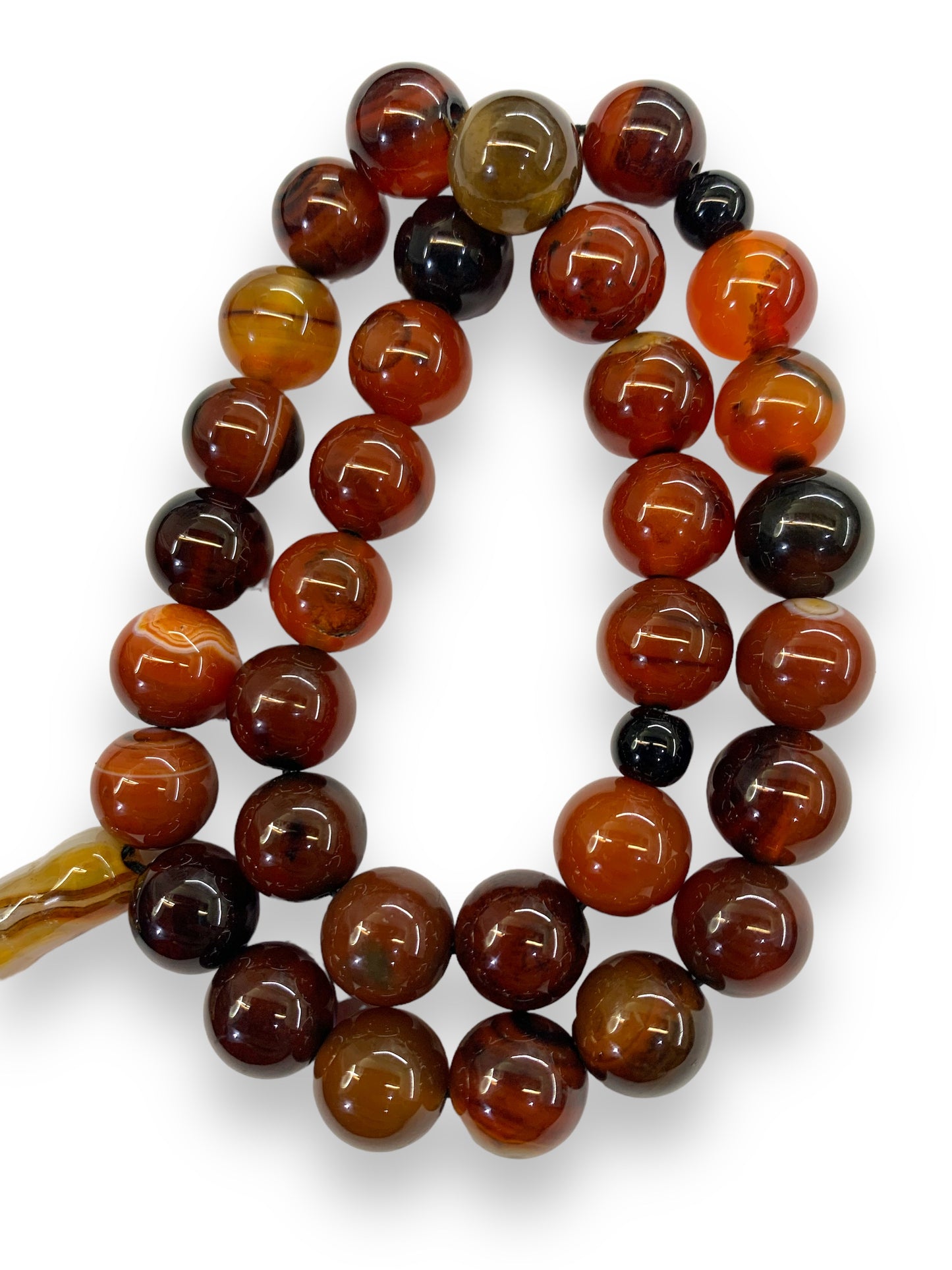 Sulemani Aqeeq  33 Beads - 10 mm