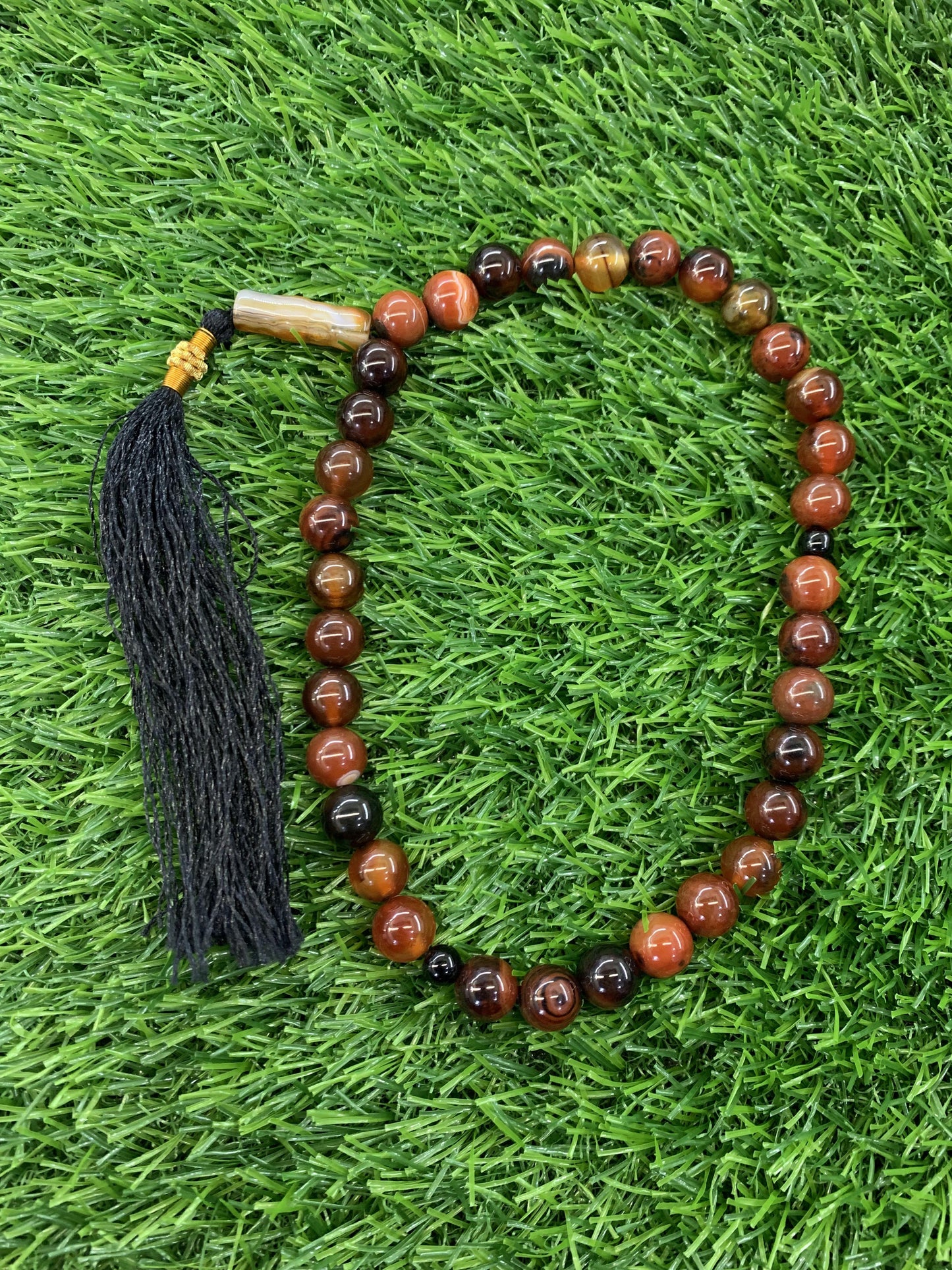 Sulemani Aqeeq  33 Beads - 10 mm