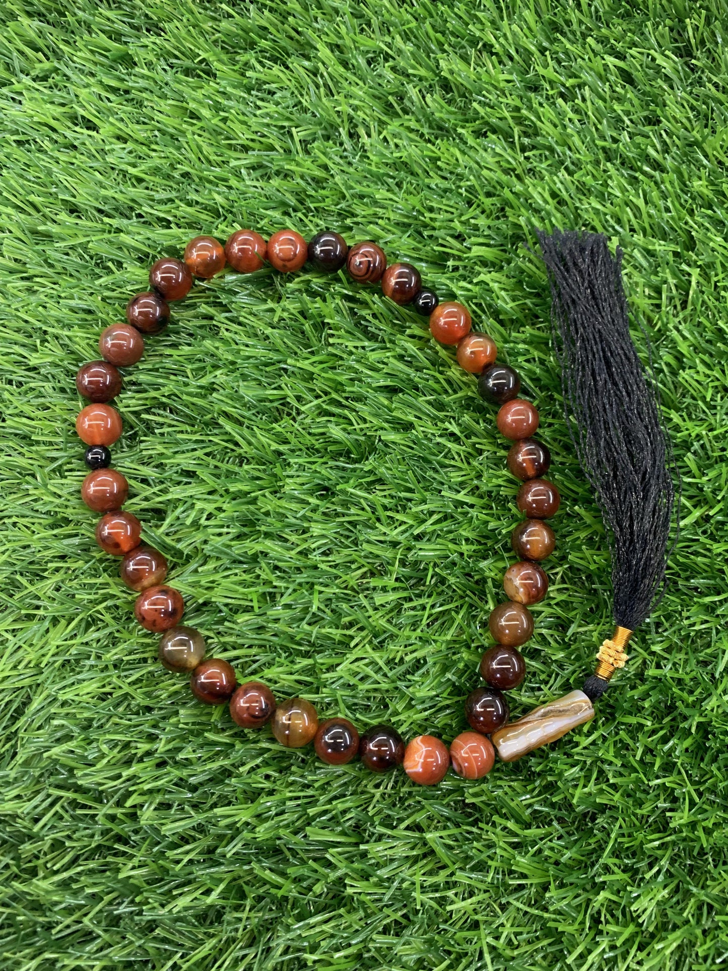 Sulemani Aqeeq  33 Beads - 10 mm