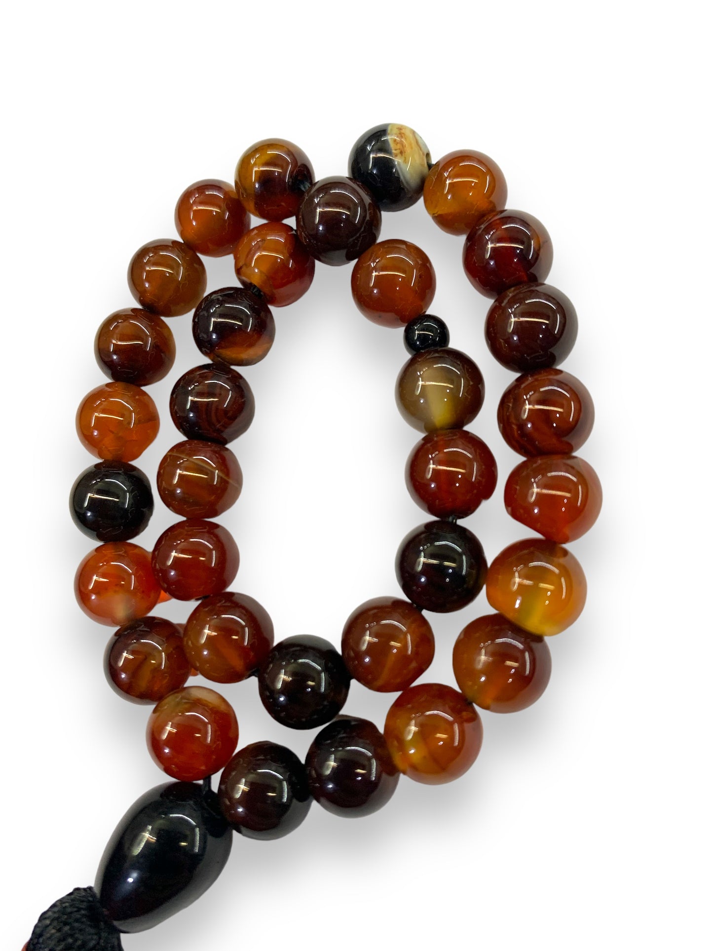 Sulemani Aqeeq 33 Beads - 8 mm