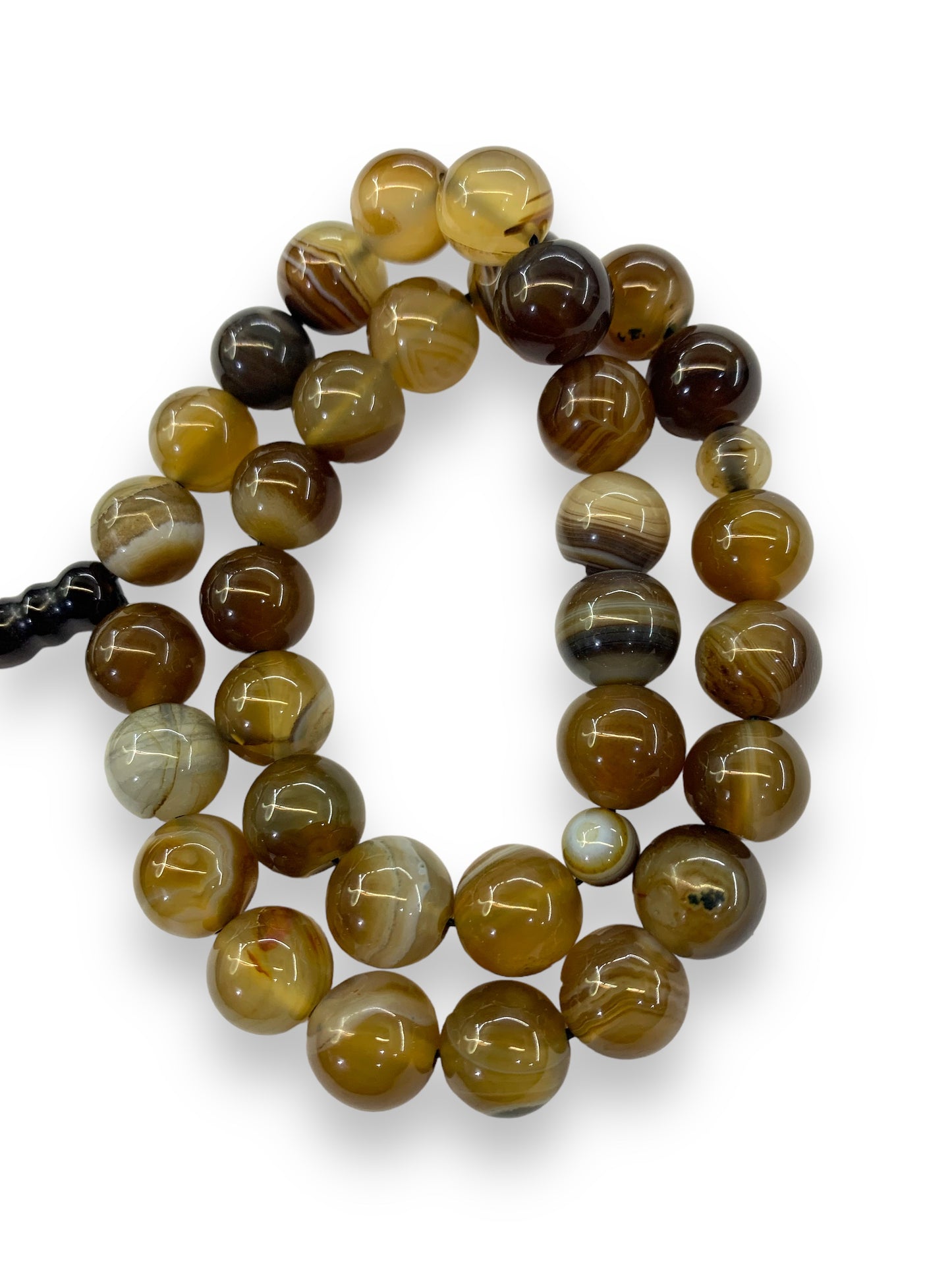 Sulemani Aqeeq 33 Beads - 10.5 mm