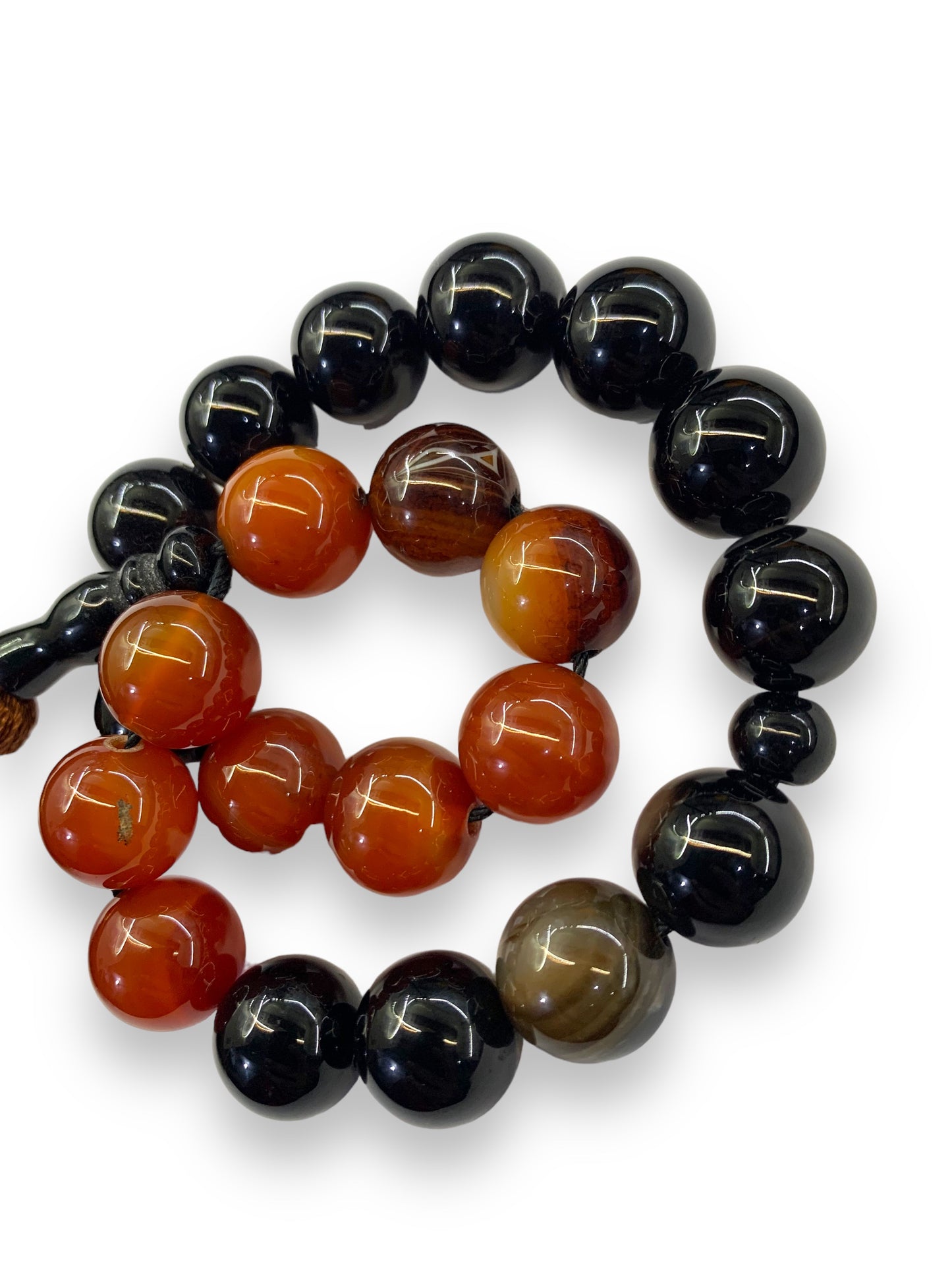 Imran Khan Aqeeq 33 Beads - 14 mm