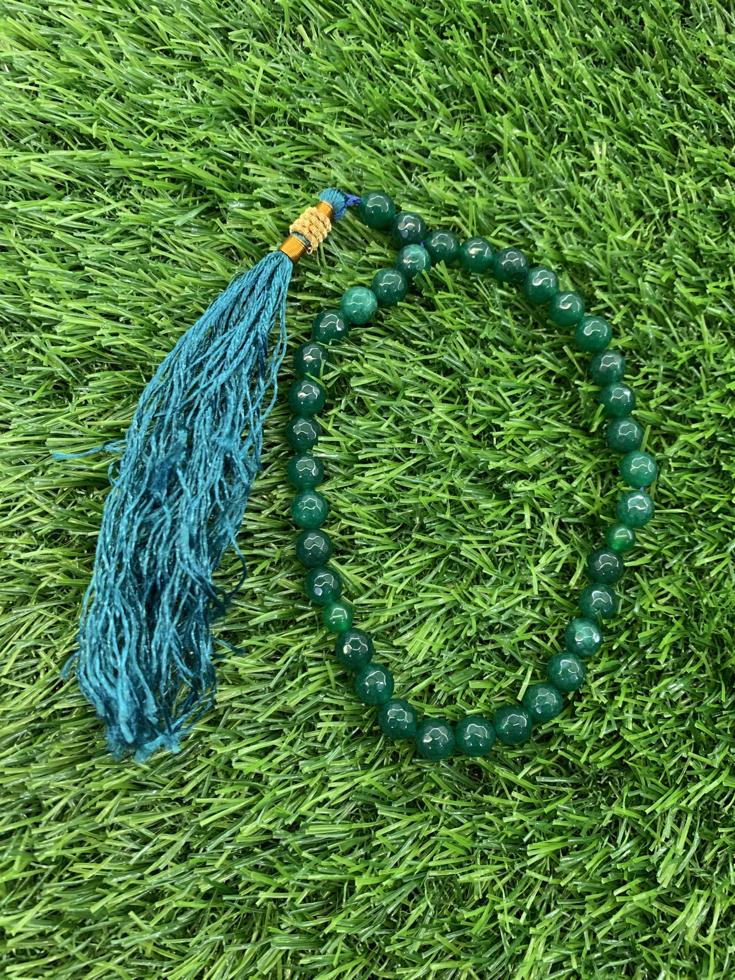 Jade 33 Beads  - 8 mm