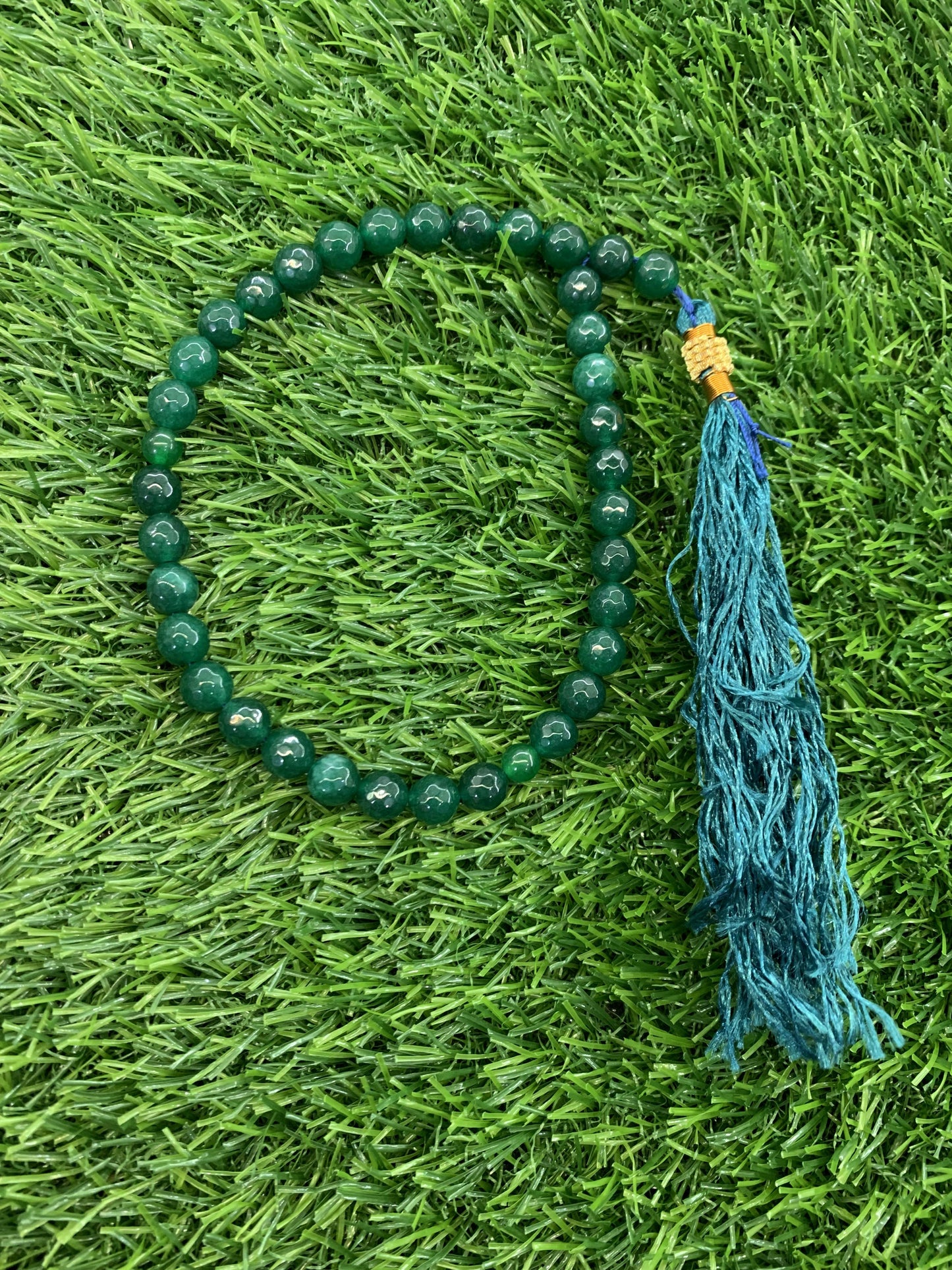 Jade 33 Beads  - 8 mm