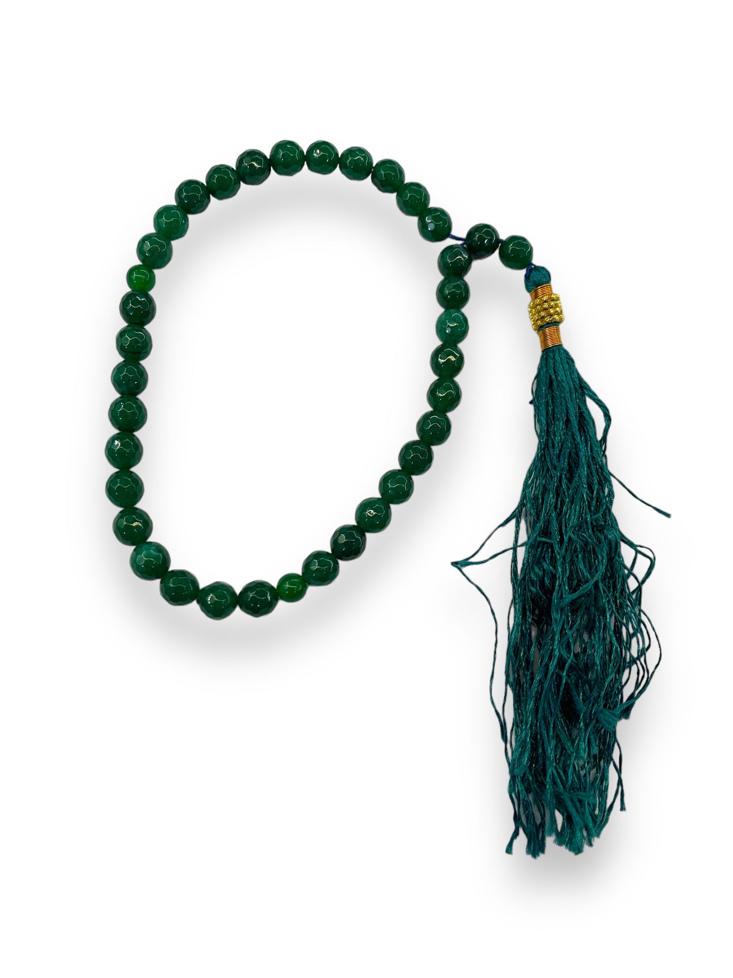 Jade 33 Beads  - 8 mm