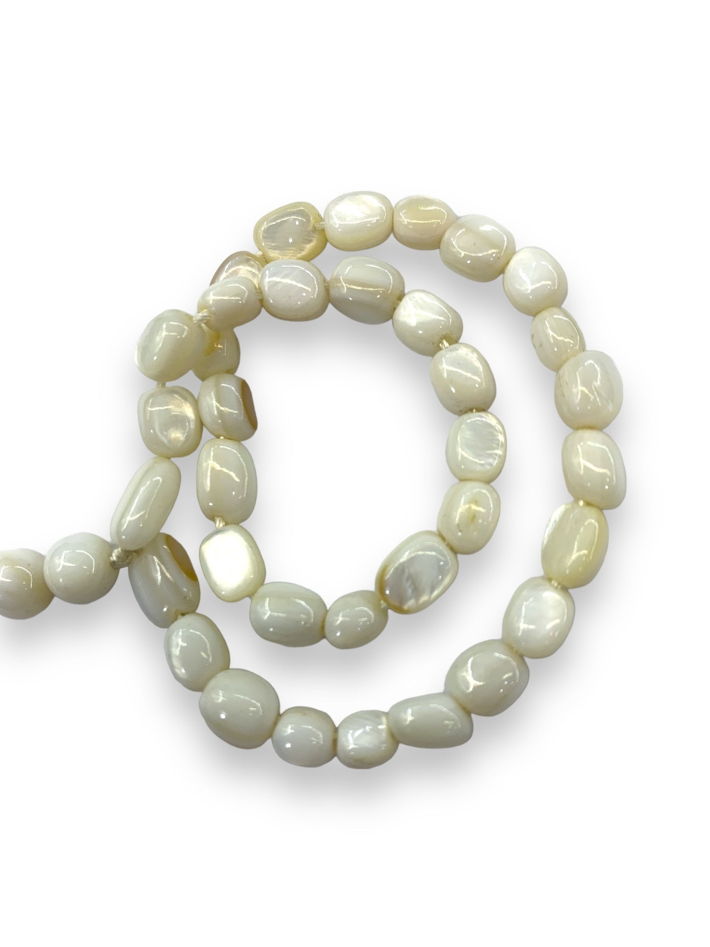 Sadaf 33 Beads - 5.5x7 mm