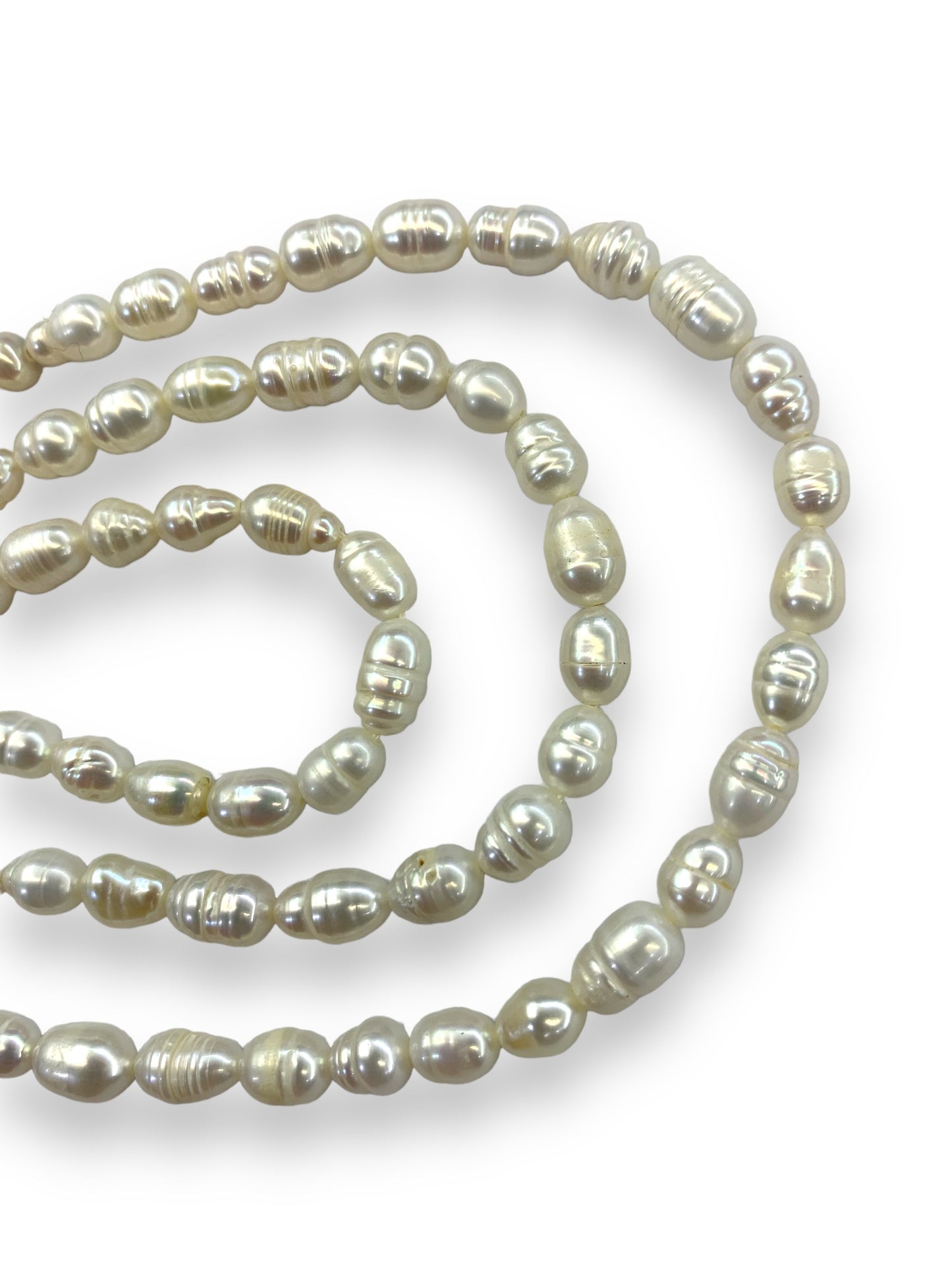 Pearl-Moti 101 Beads - 5.5x7 mm