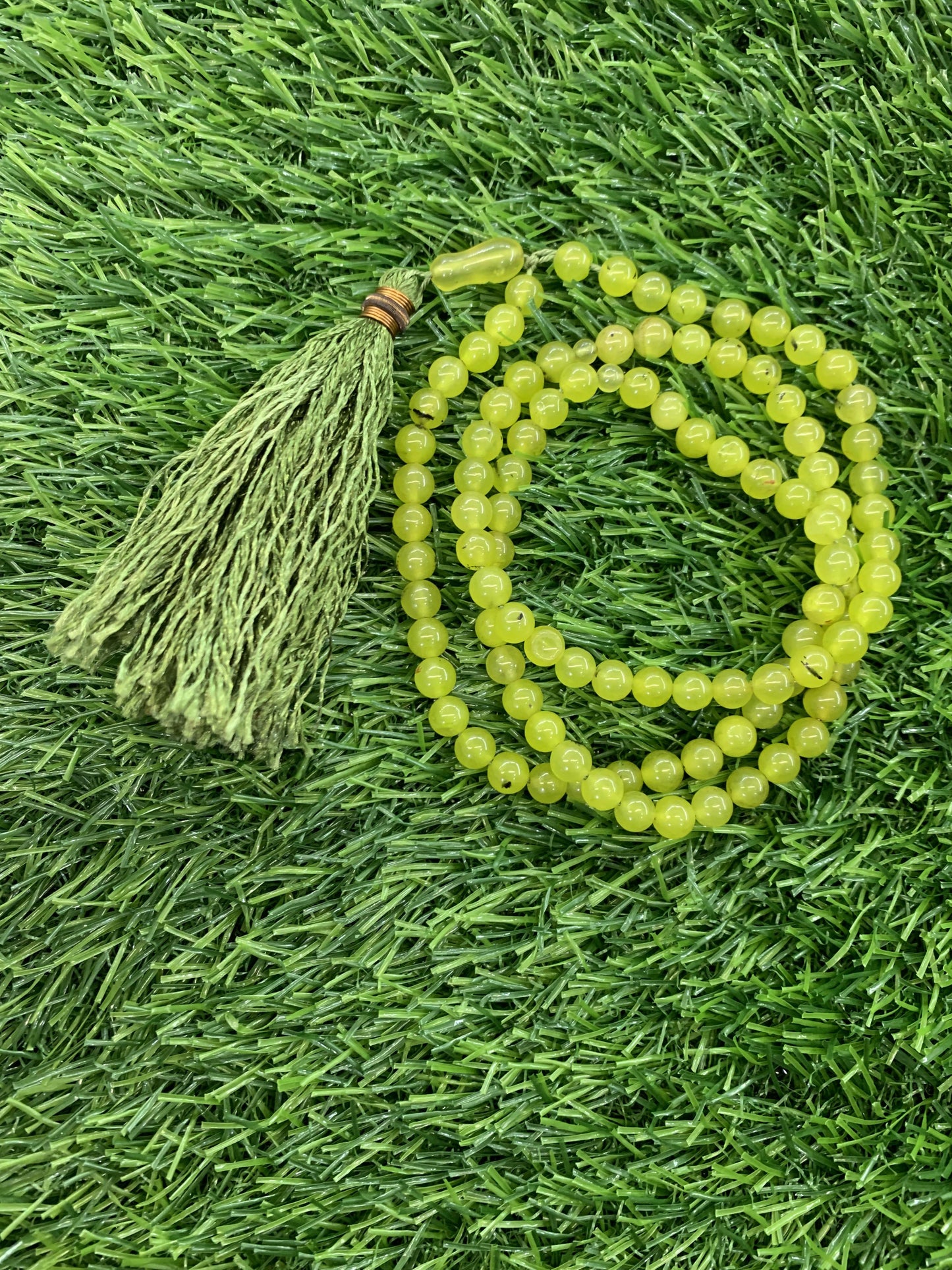 Jade 100 Beads - 6 mm