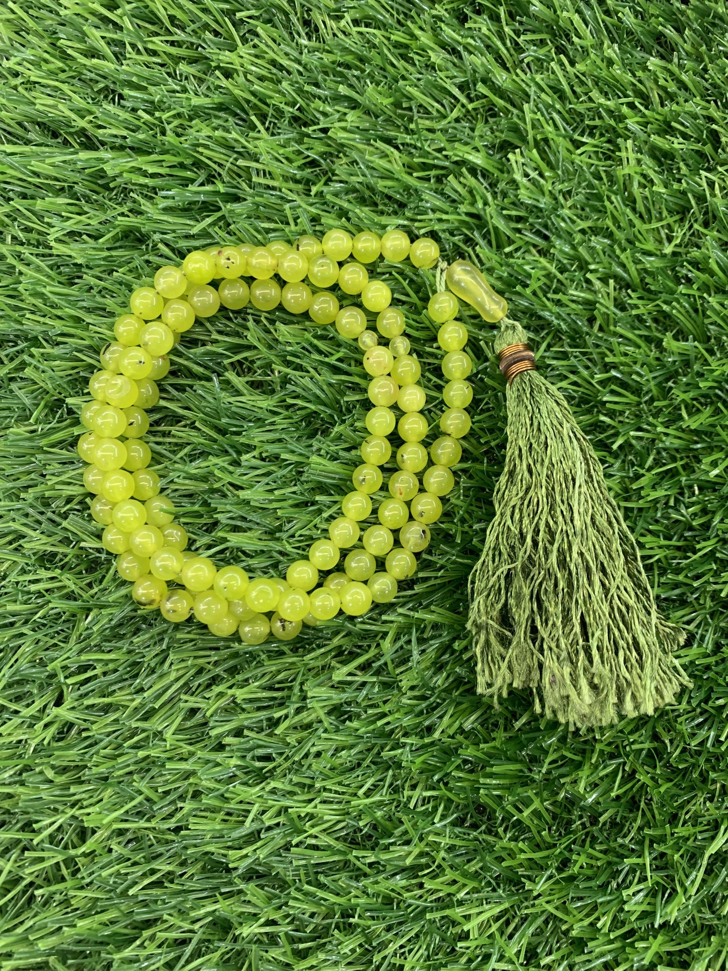 Jade 100 Beads - 6 mm