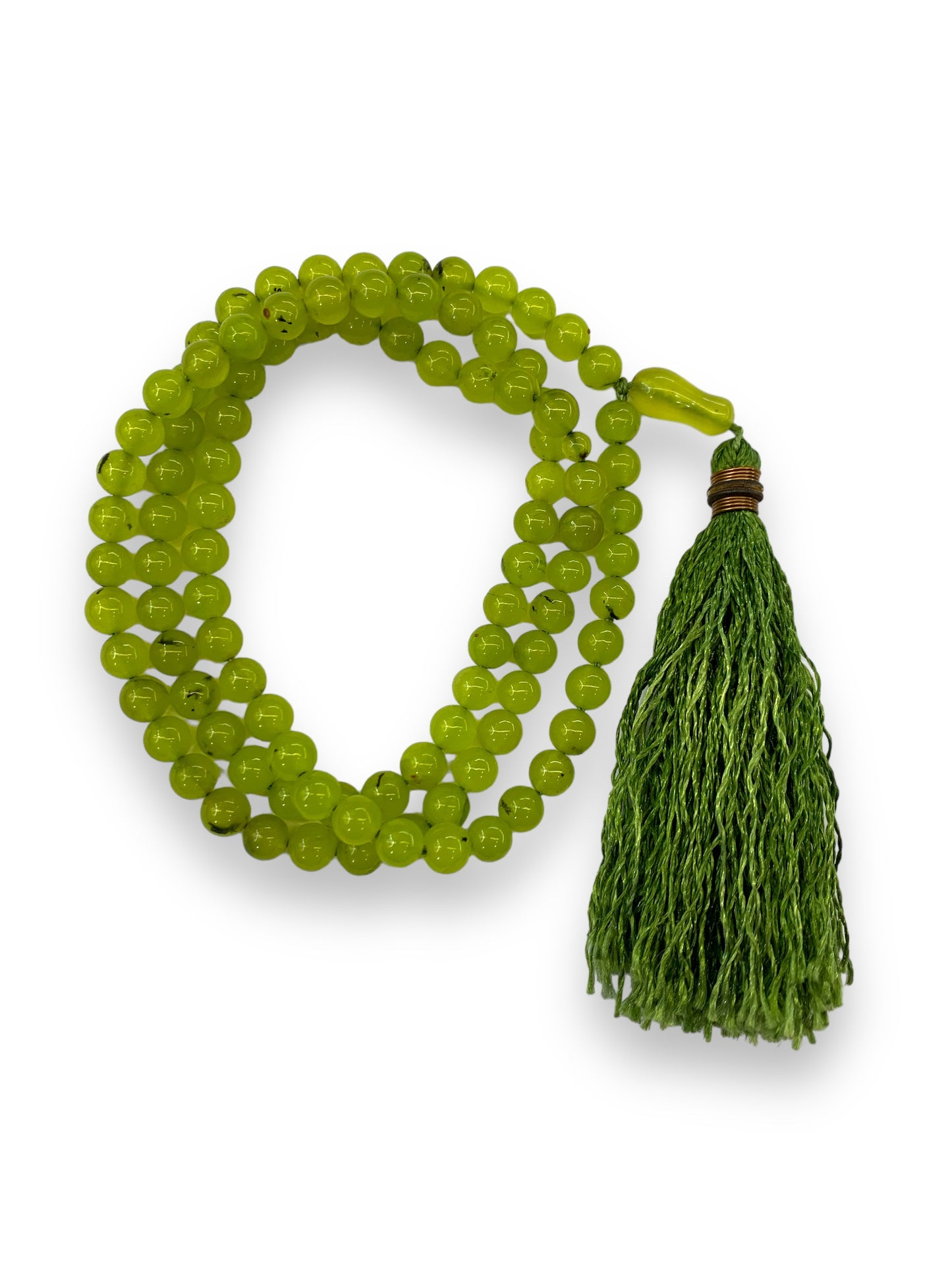 Jade 100 Beads - 6 mm