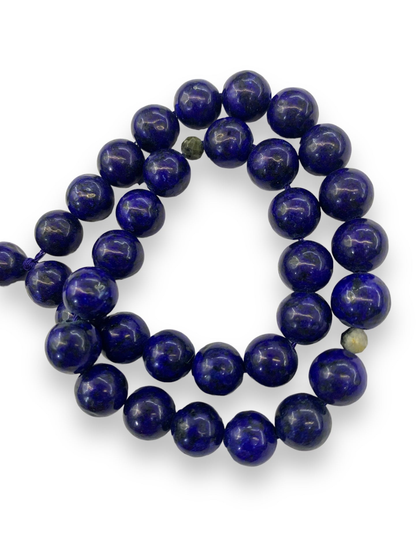 Lajward 33 Beads Small - 8 mm