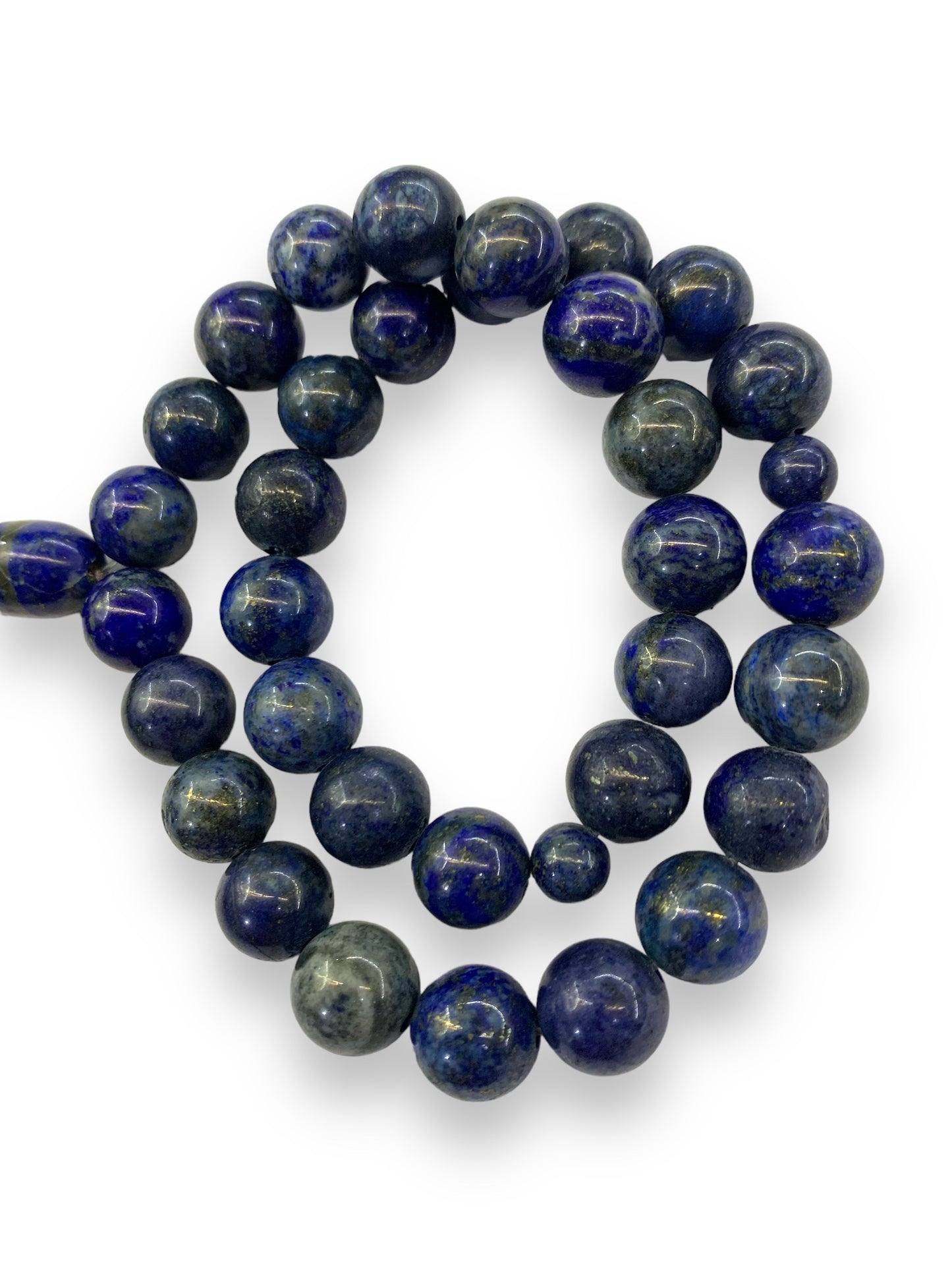 Lajward 33 Beads Big - 10 mm