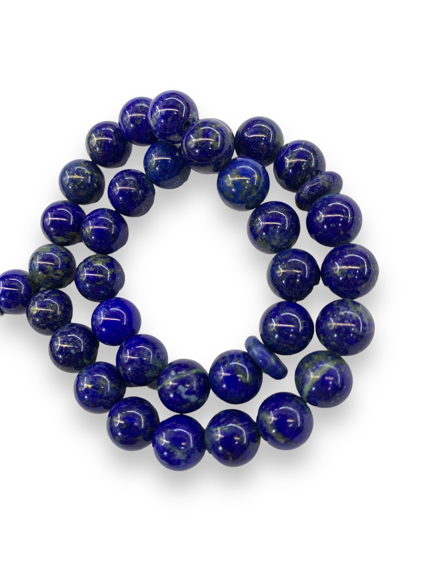 Lajward 33 Beads - 8 mm