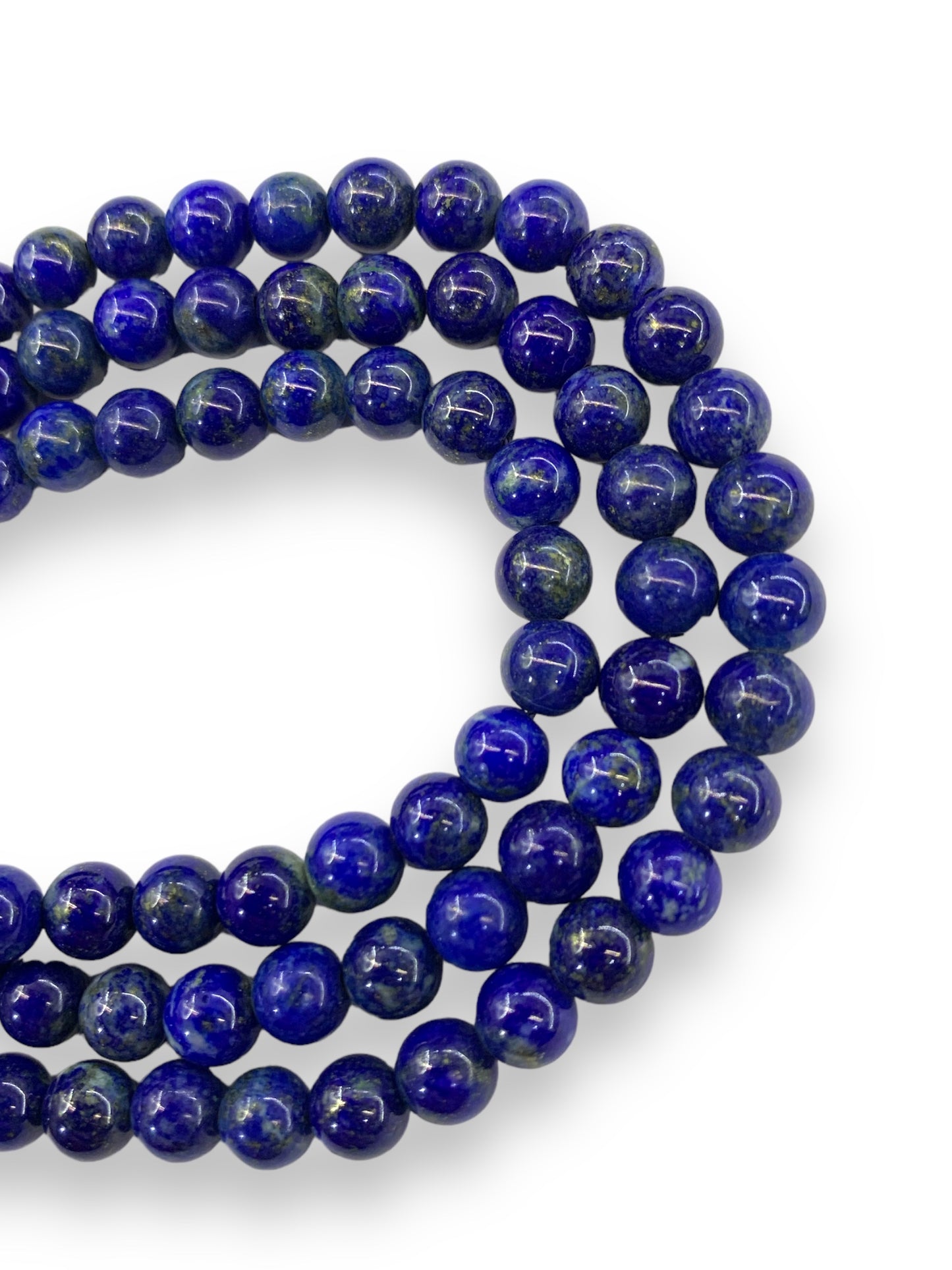 Lajward 100 Beads Small - 6 mm