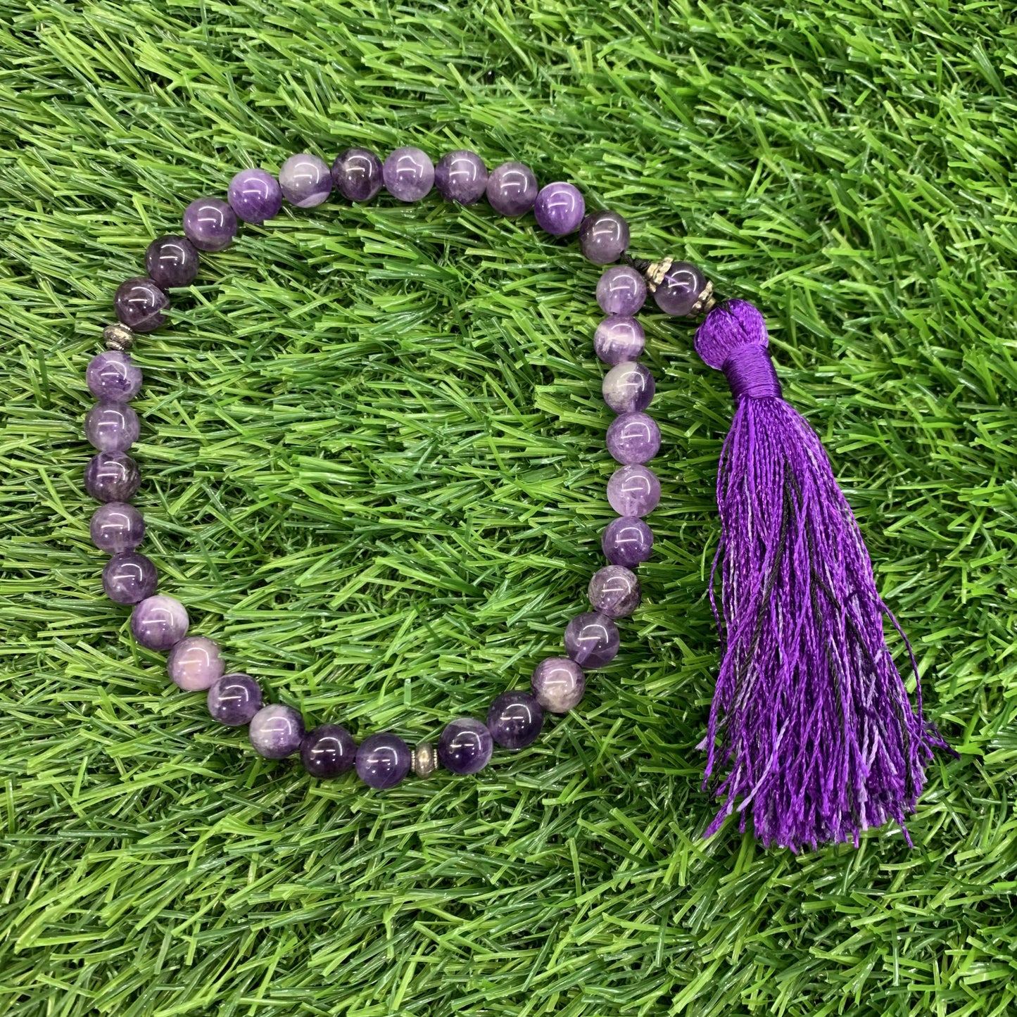 Amethyst 33 Beads - 8.5 mm