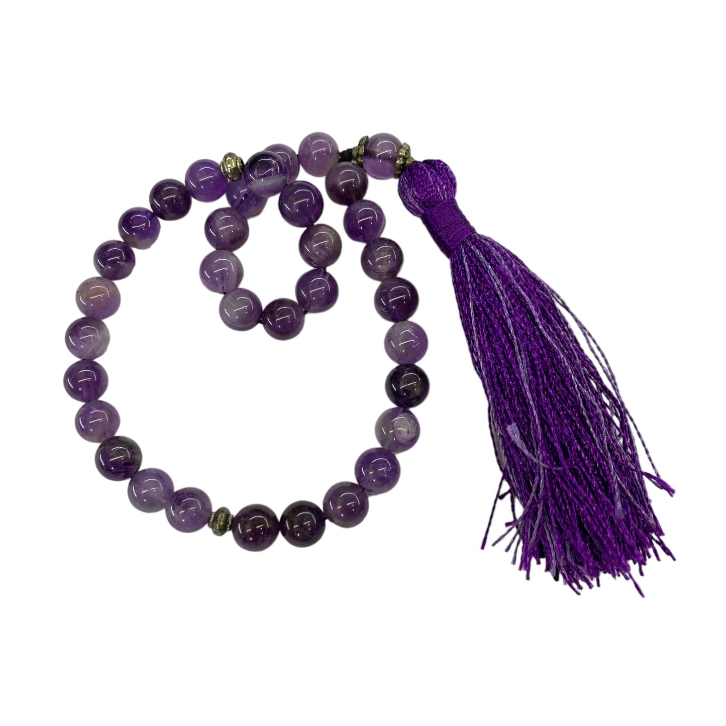 Amethyst 33 Beads - 8.5 mm