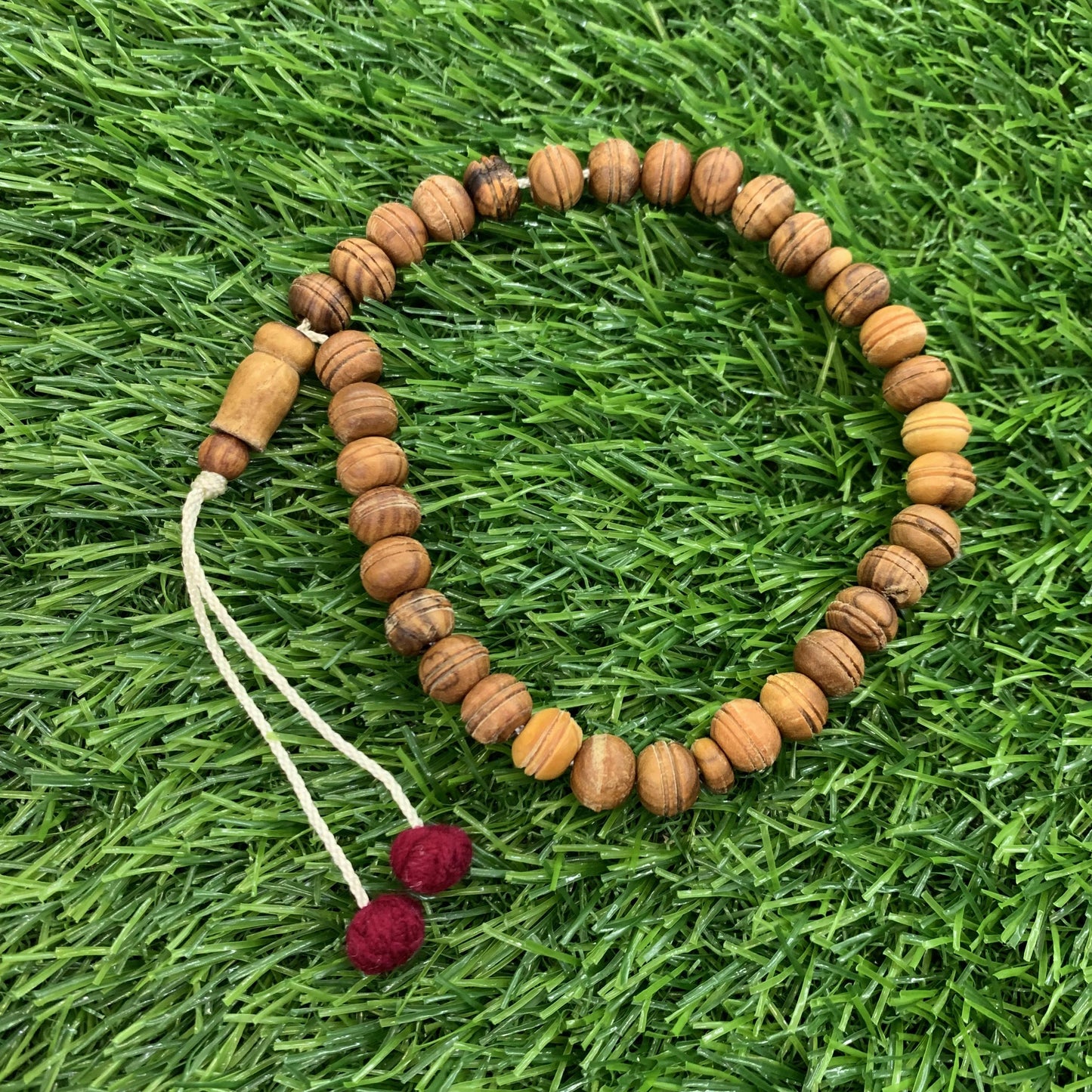 Olive Wood (33 Beads) - 10 mm