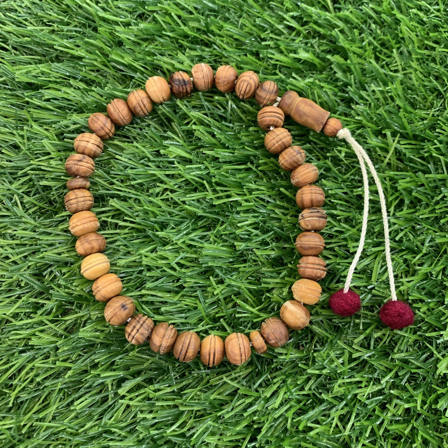 Olive Wood (33 Beads) - 10 mm