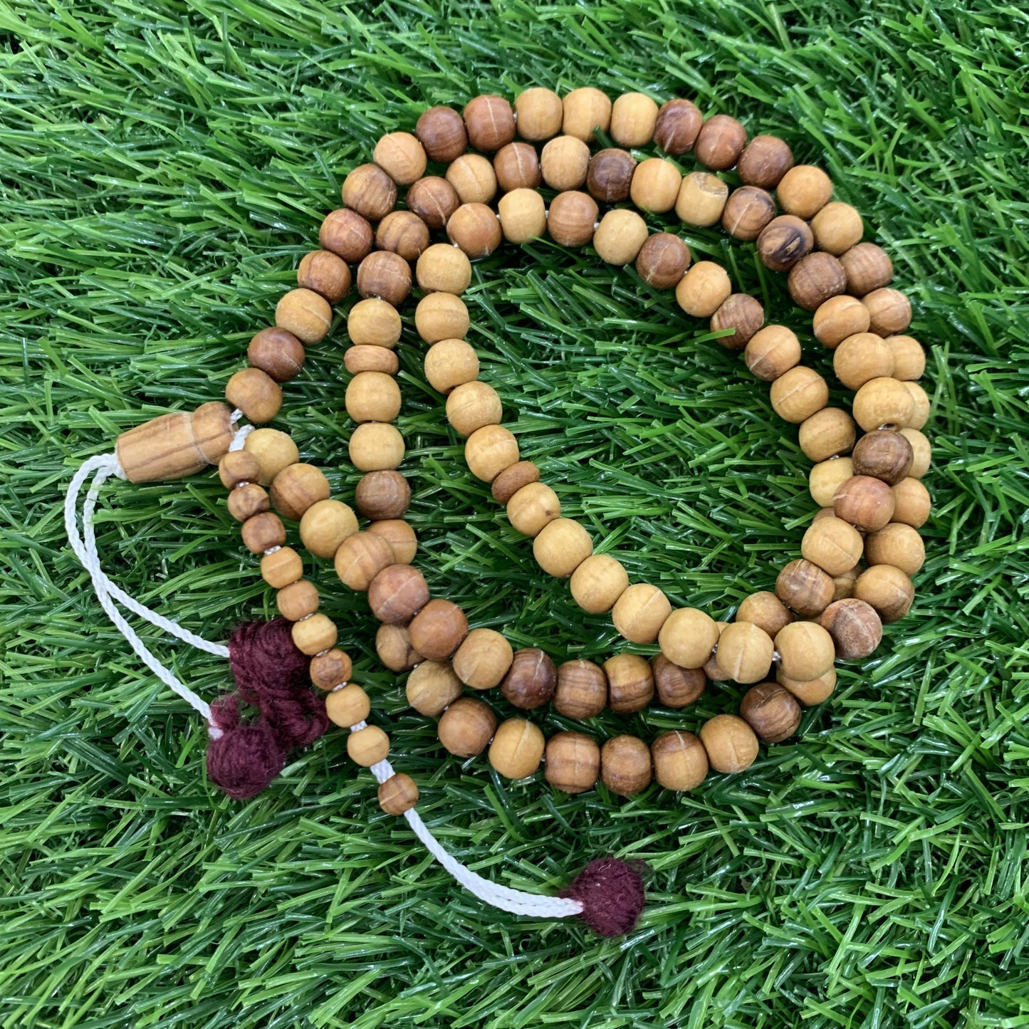 Olive Wood (100 Beads) - 6 mm