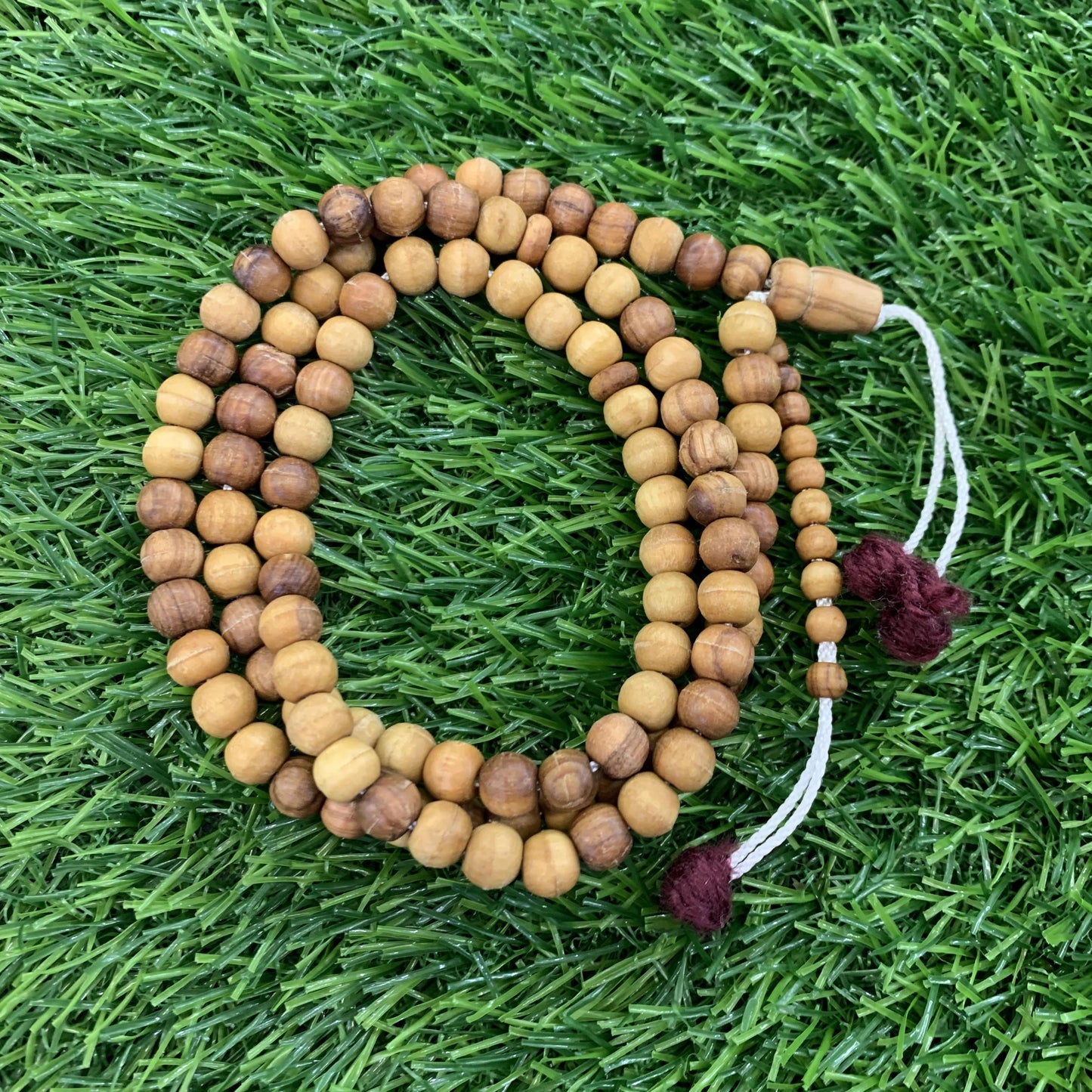 Olive Wood (100 Beads) - 6 mm