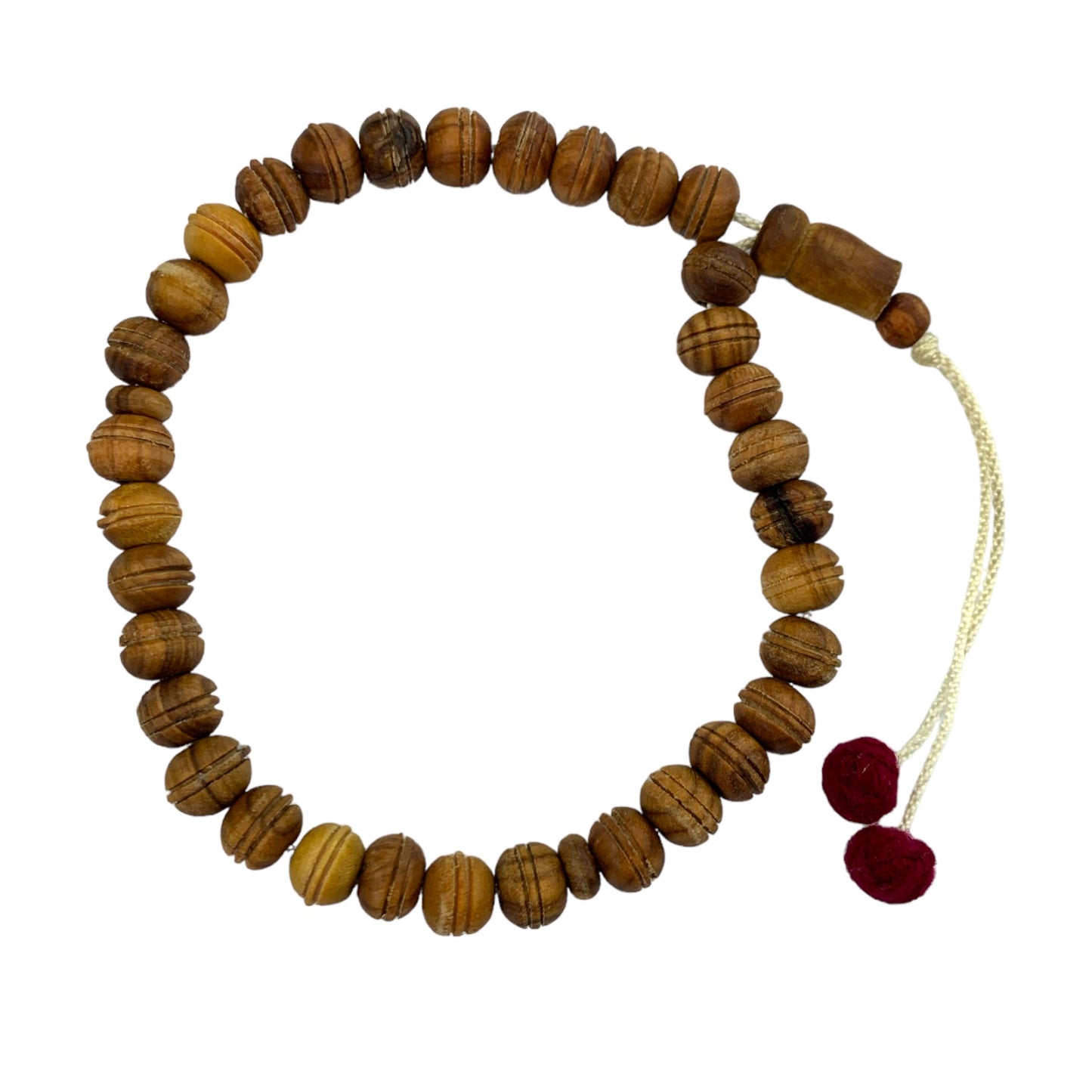 Olive Wood (33 Beads) - 10 mm