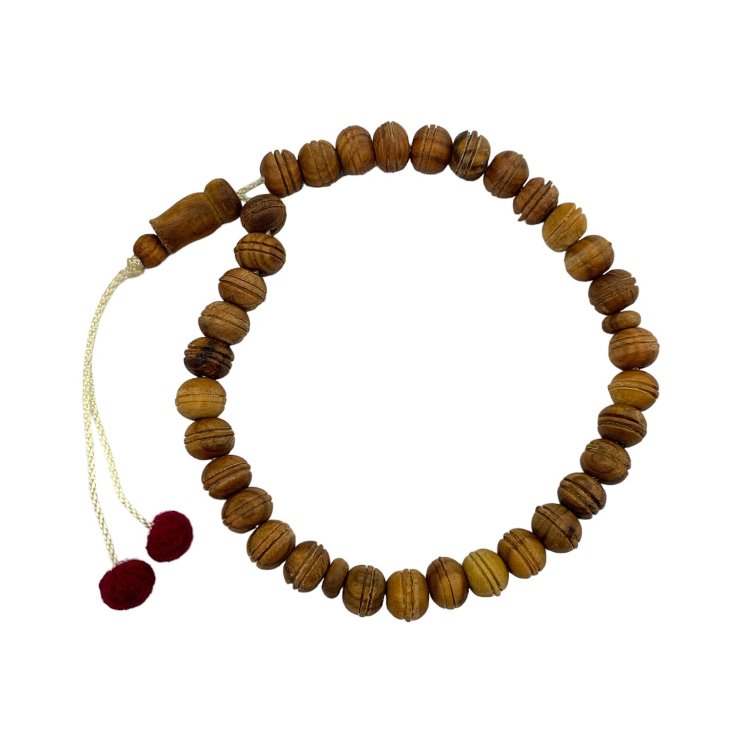 Olive Wood (33 Beads) - 10 mm