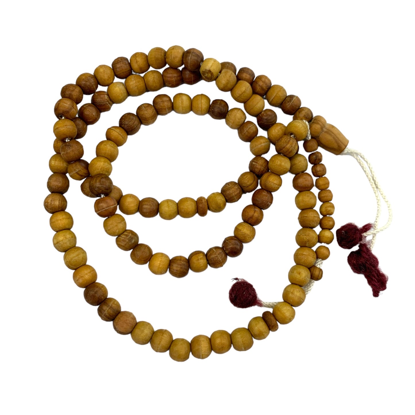 Olive Wood (100 Beads) - 6 mm