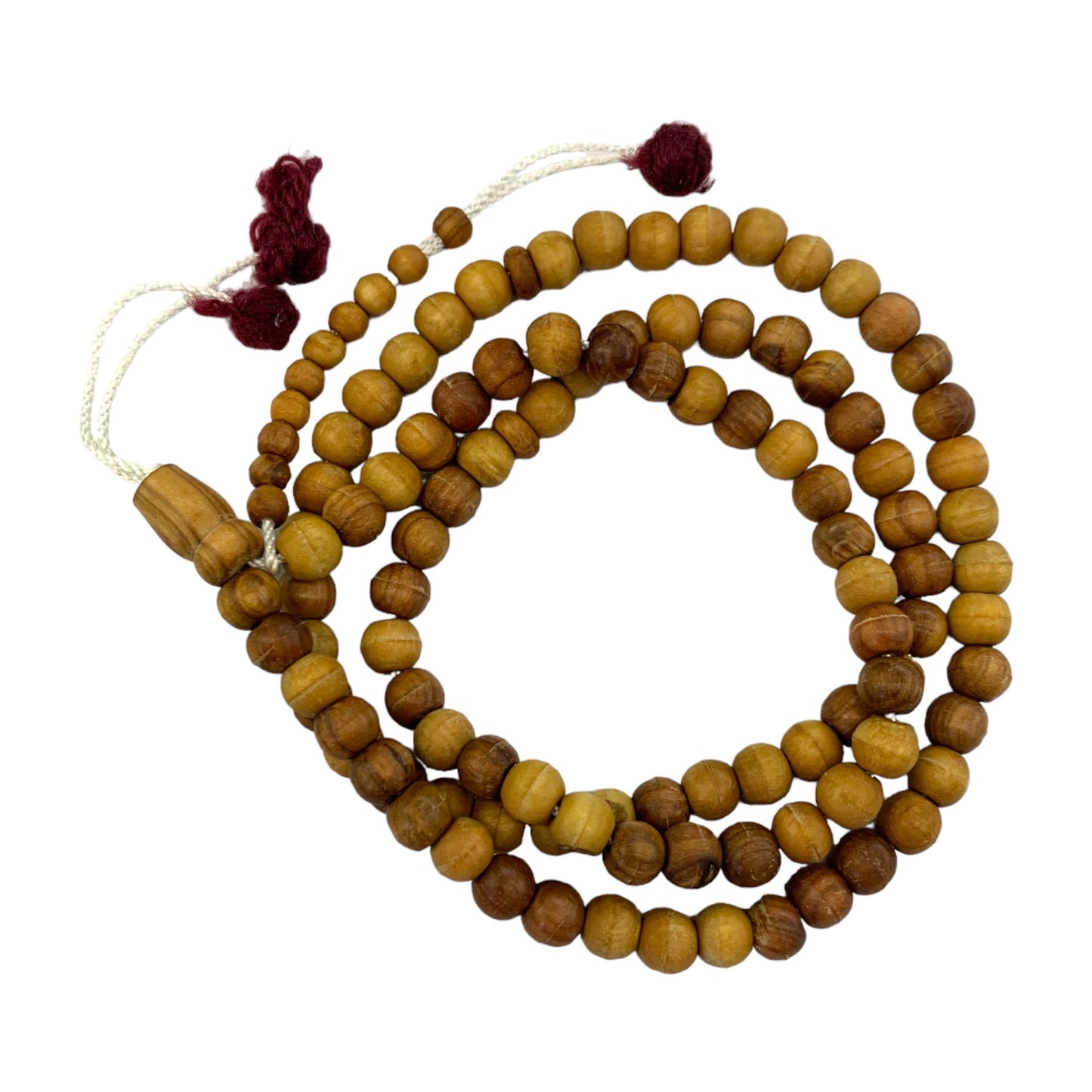 Olive Wood (100 Beads) - 6 mm