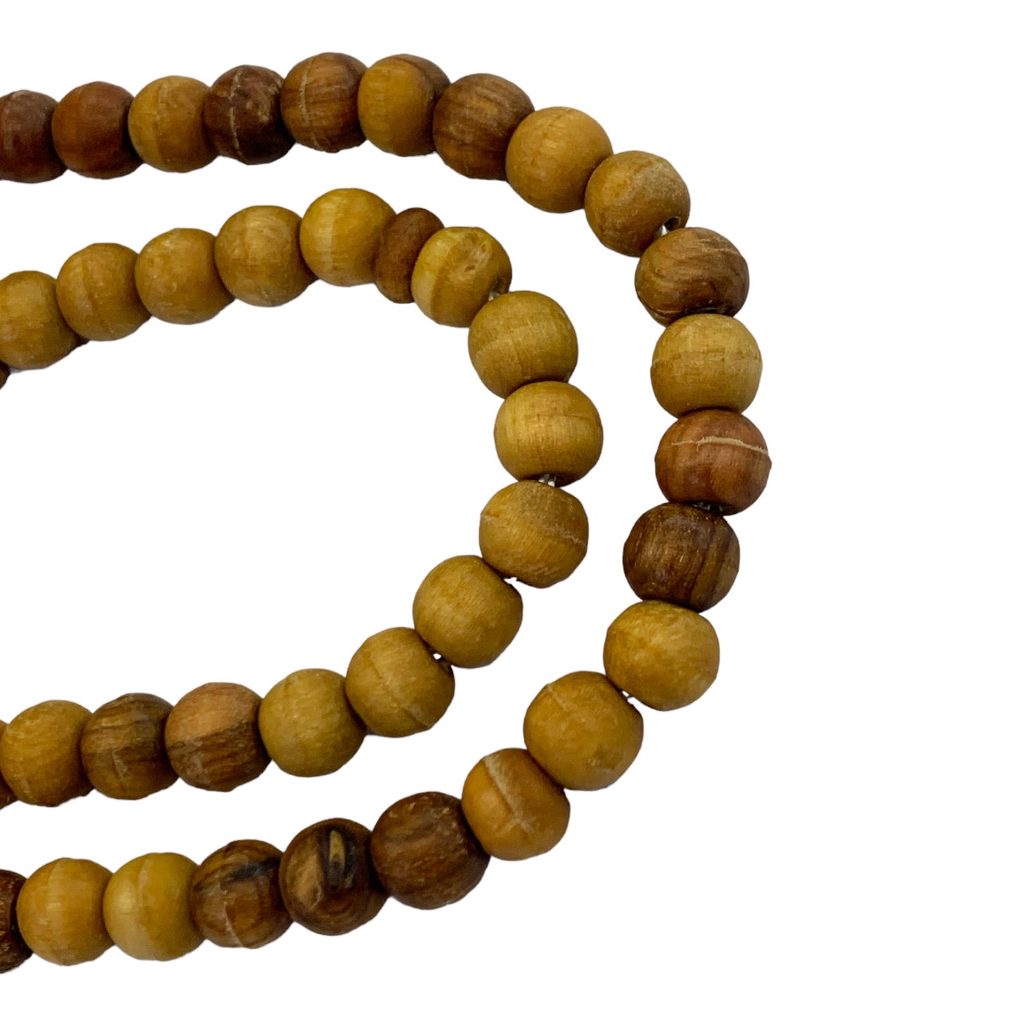 Olive Wood (100 Beads) - 6 mm