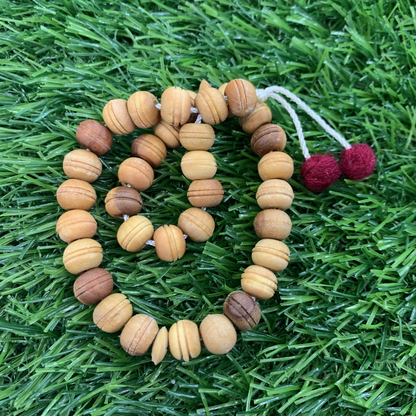 Olive Wood (33 Beads) - 6 mm