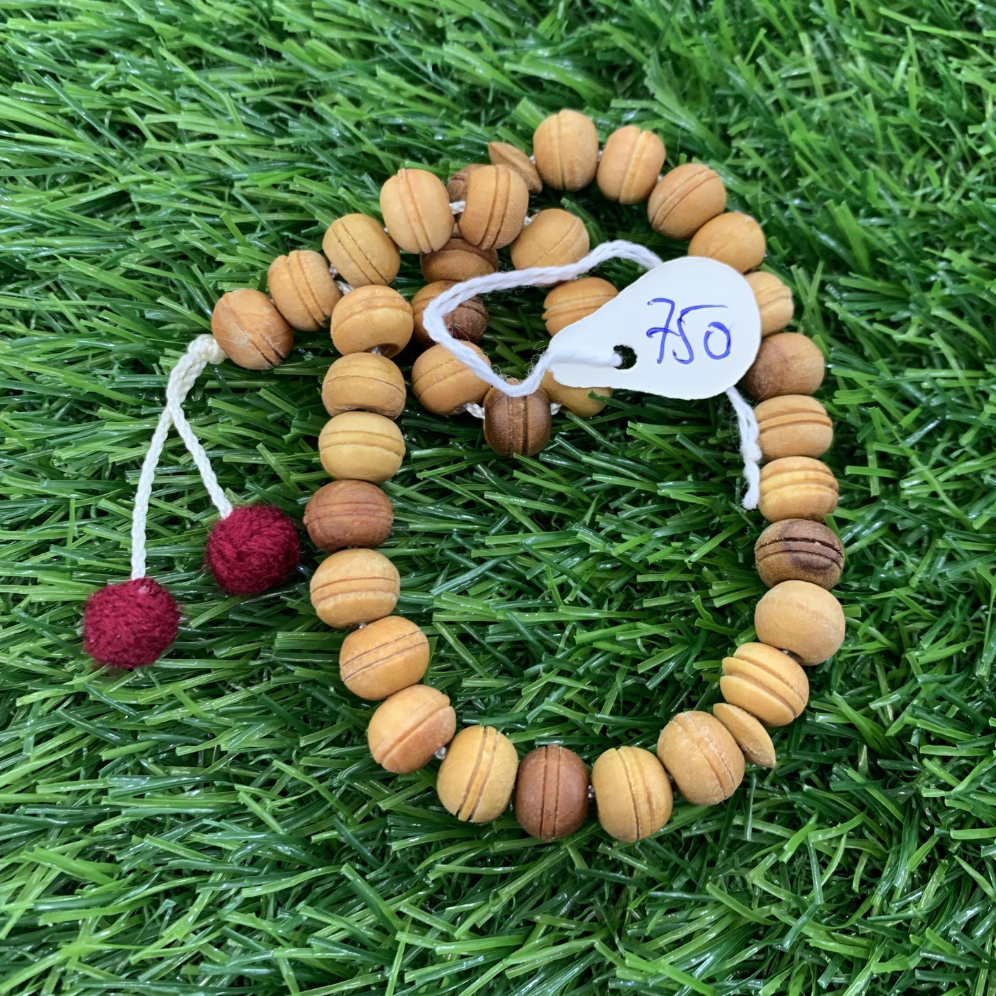 Olive Wood (33 Beads) - 6 mm