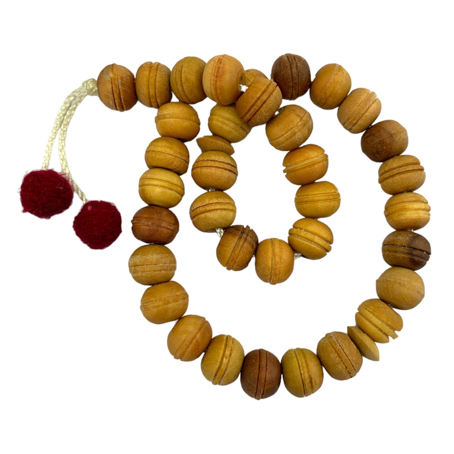 Olive Wood (33 Beads) - 6 mm