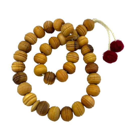 Olive Wood (33 Beads) - 6 mm