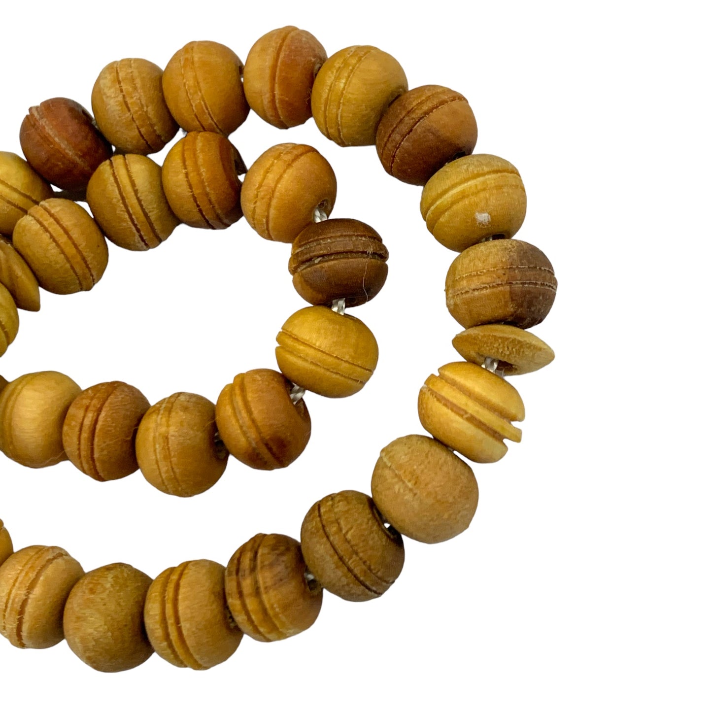 Olive Wood (33 Beads) - 6 mm