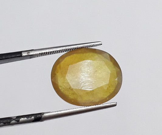 Yellow Sapphire 7.15ct