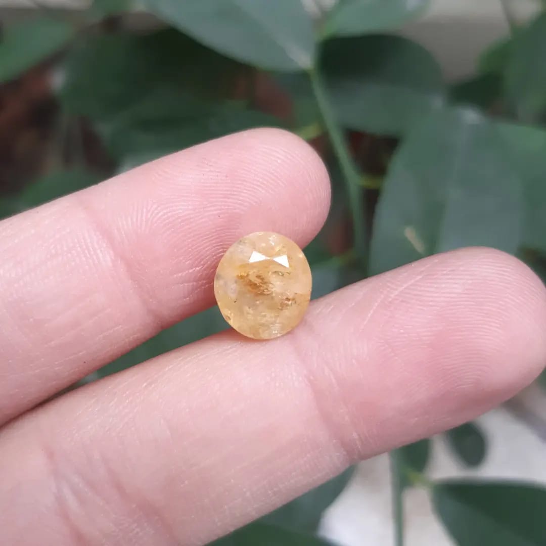 Yellow Sapphire 6.90ct