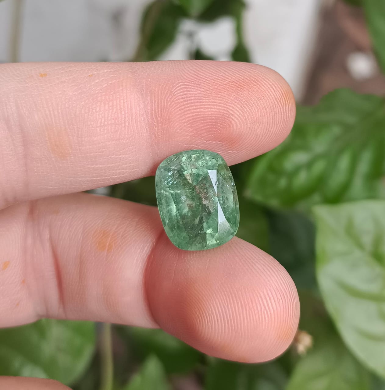 Tourmaline VIVID green 11.30ct