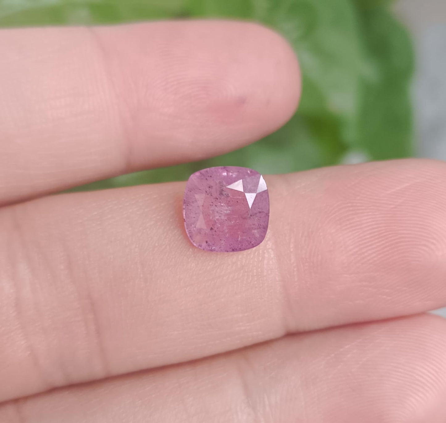 Kashmiri Ruby 2.5ct