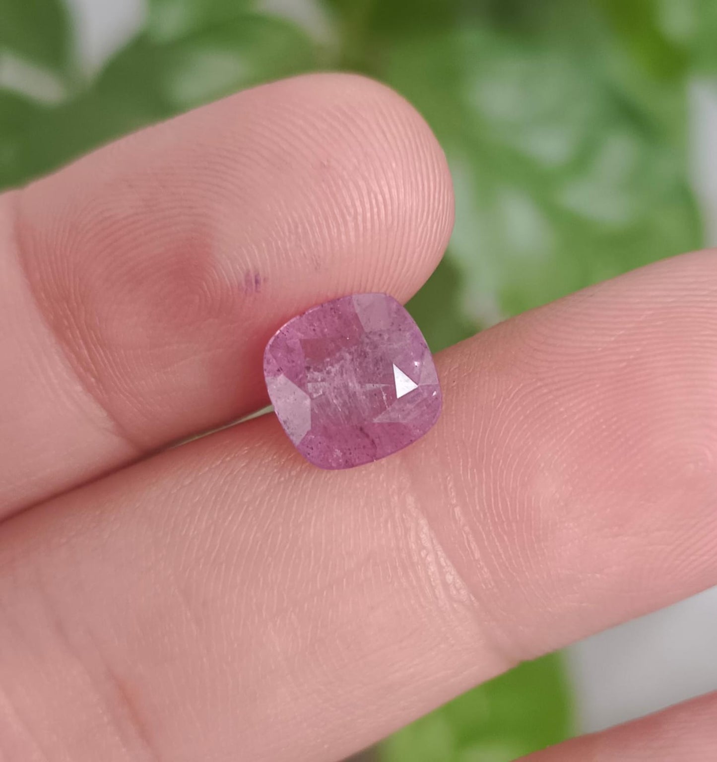 Kashmiri Ruby 2.5ct